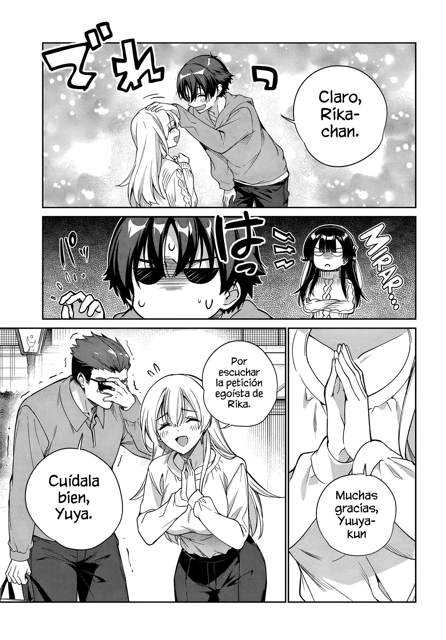 Voy a vivir contigo no porque mis padres me dejaron su deuda, sino porque me gustas Capitulo 37 página 13