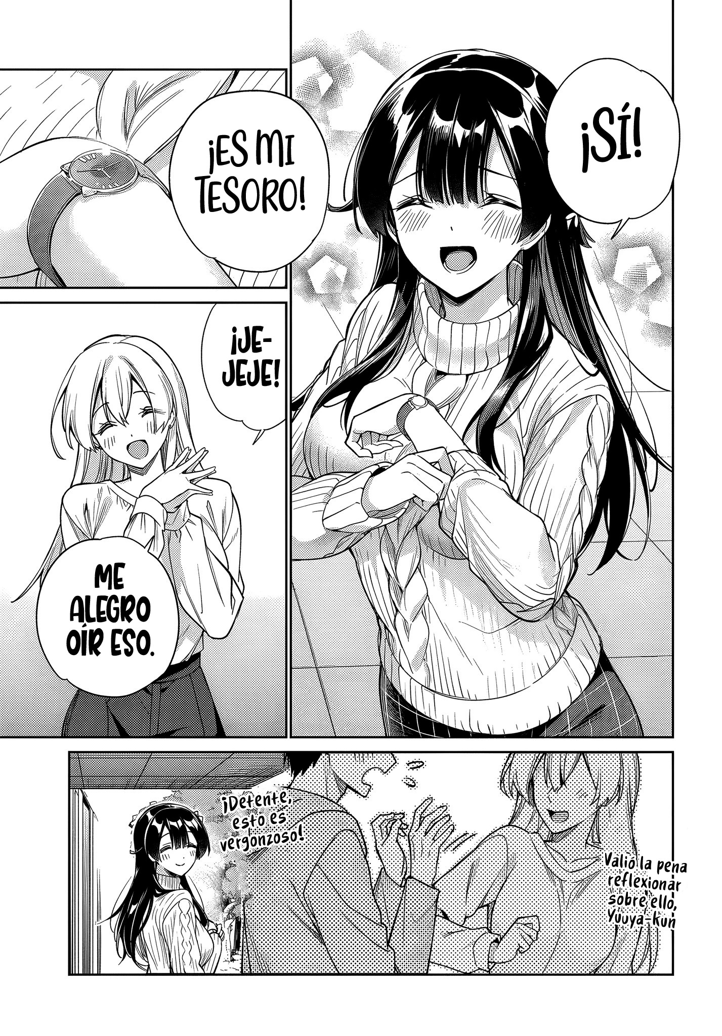 Voy a vivir contigo no porque mis padres me dejaron su deuda, sino porque me gustas Capitulo 37 página 15