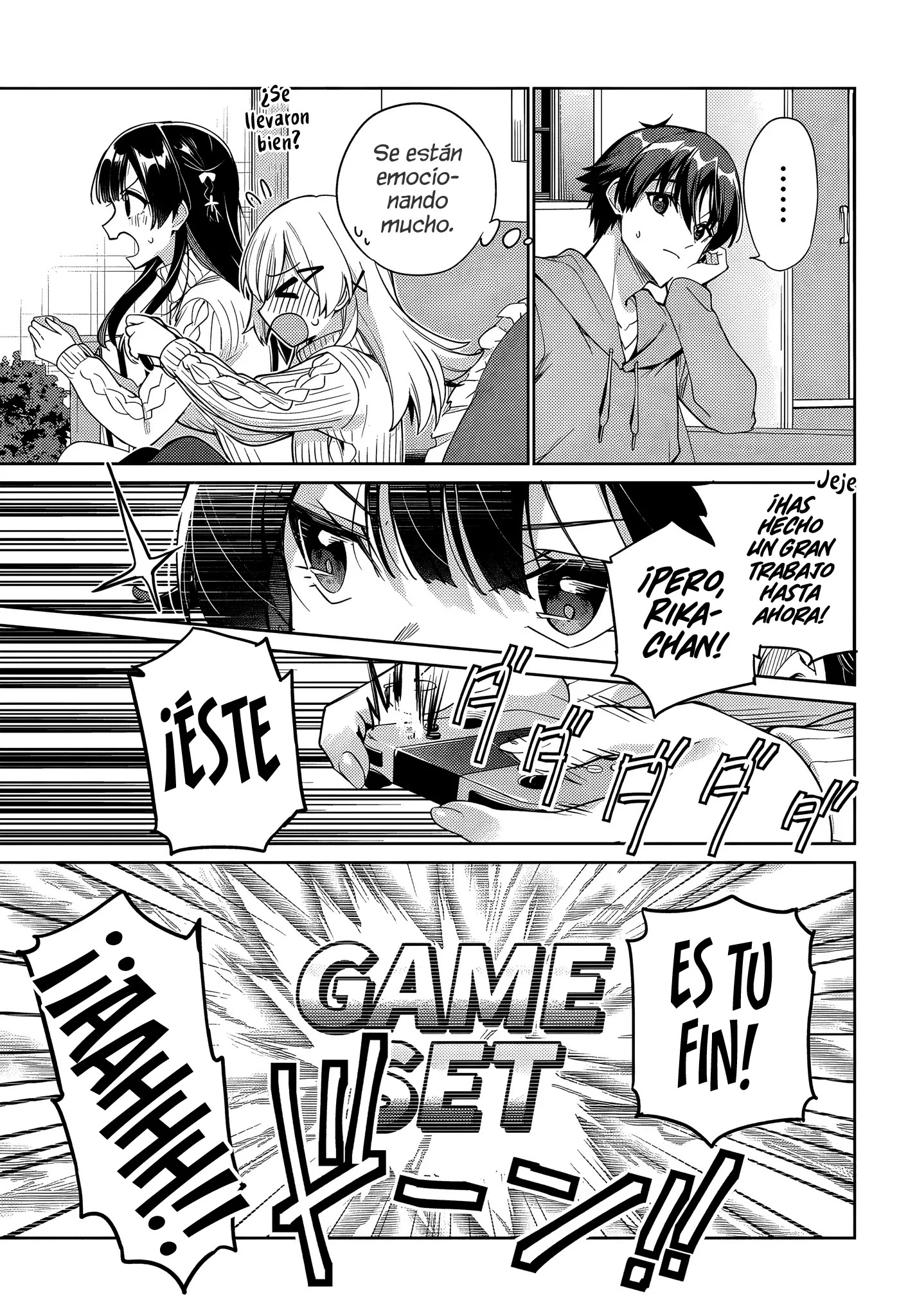 Voy a vivir contigo no porque mis padres me dejaron su deuda, sino porque me gustas Capitulo 37 página 17