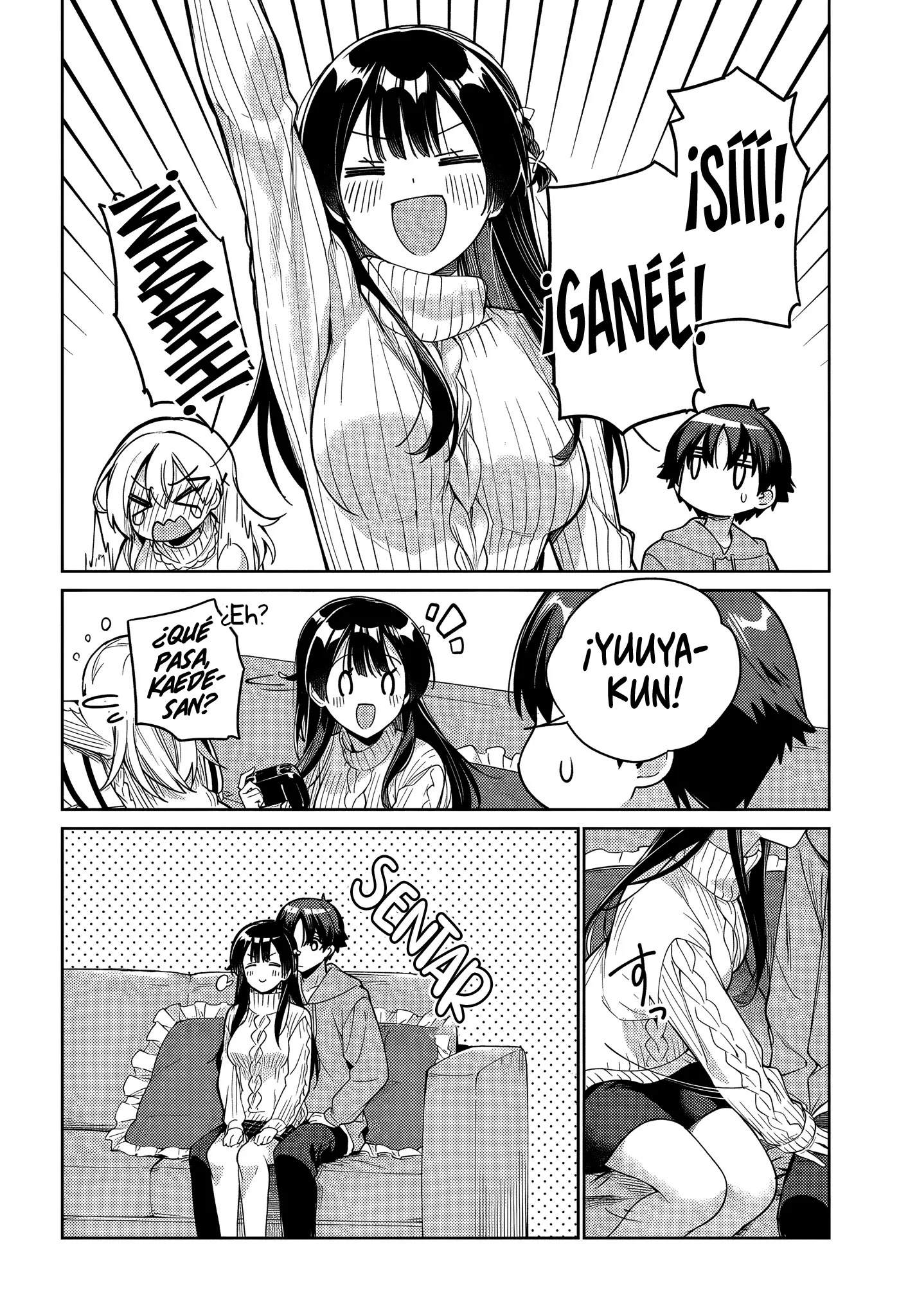 Voy a vivir contigo no porque mis padres me dejaron su deuda, sino porque me gustas Capitulo 37 página 18