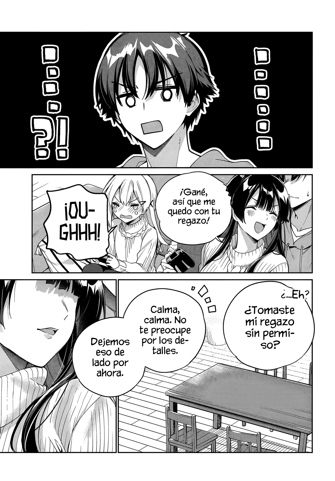 Voy a vivir contigo no porque mis padres me dejaron su deuda, sino porque me gustas Capitulo 37 página 19