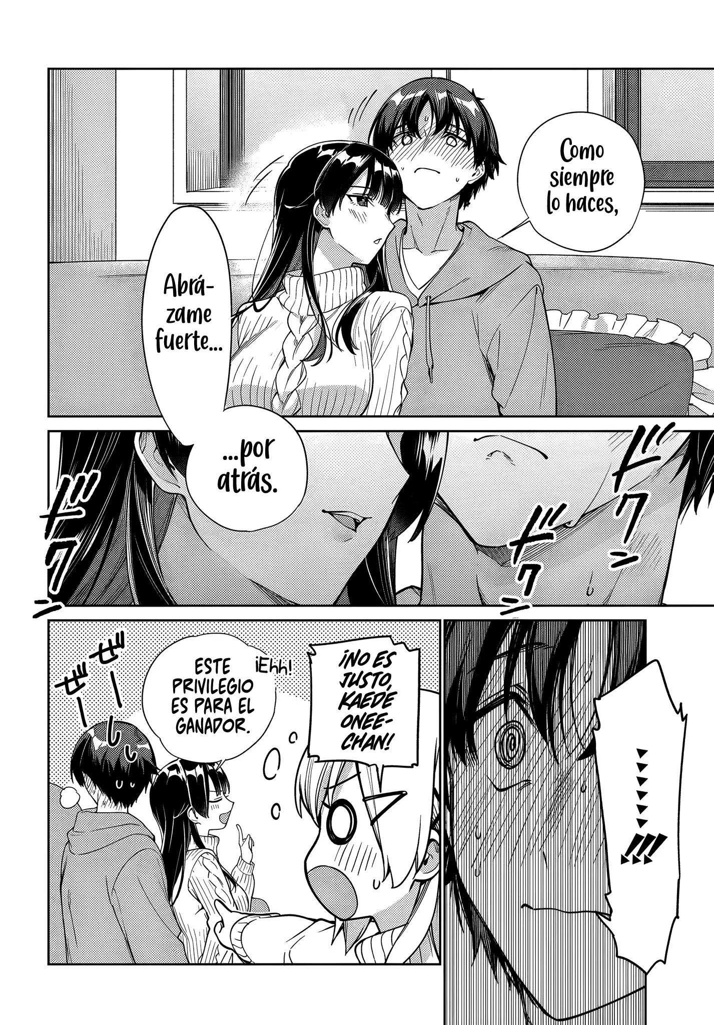 Voy a vivir contigo no porque mis padres me dejaron su deuda, sino porque me gustas Capitulo 37 página 20
