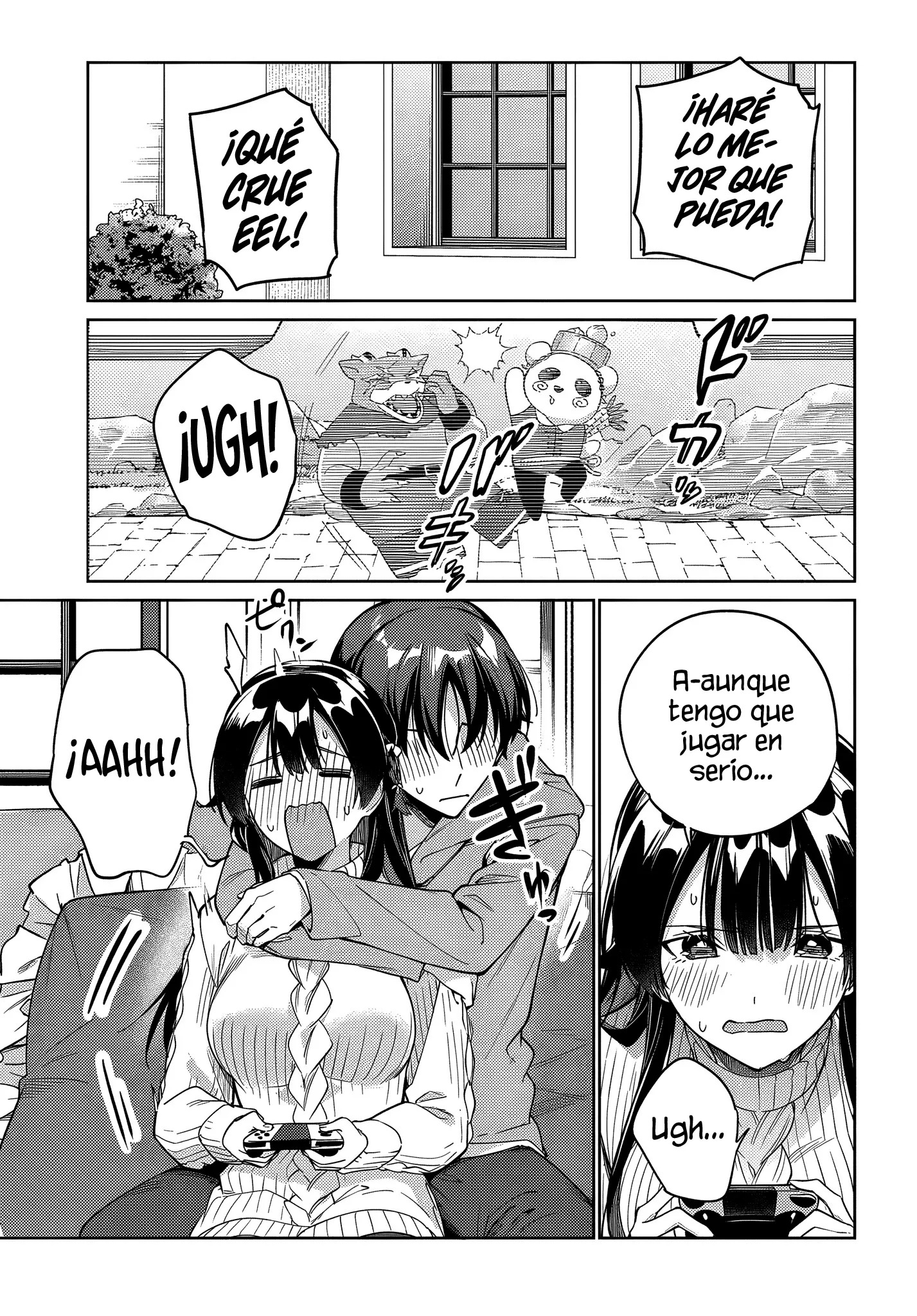 Voy a vivir contigo no porque mis padres me dejaron su deuda, sino porque me gustas Capitulo 37 página 23