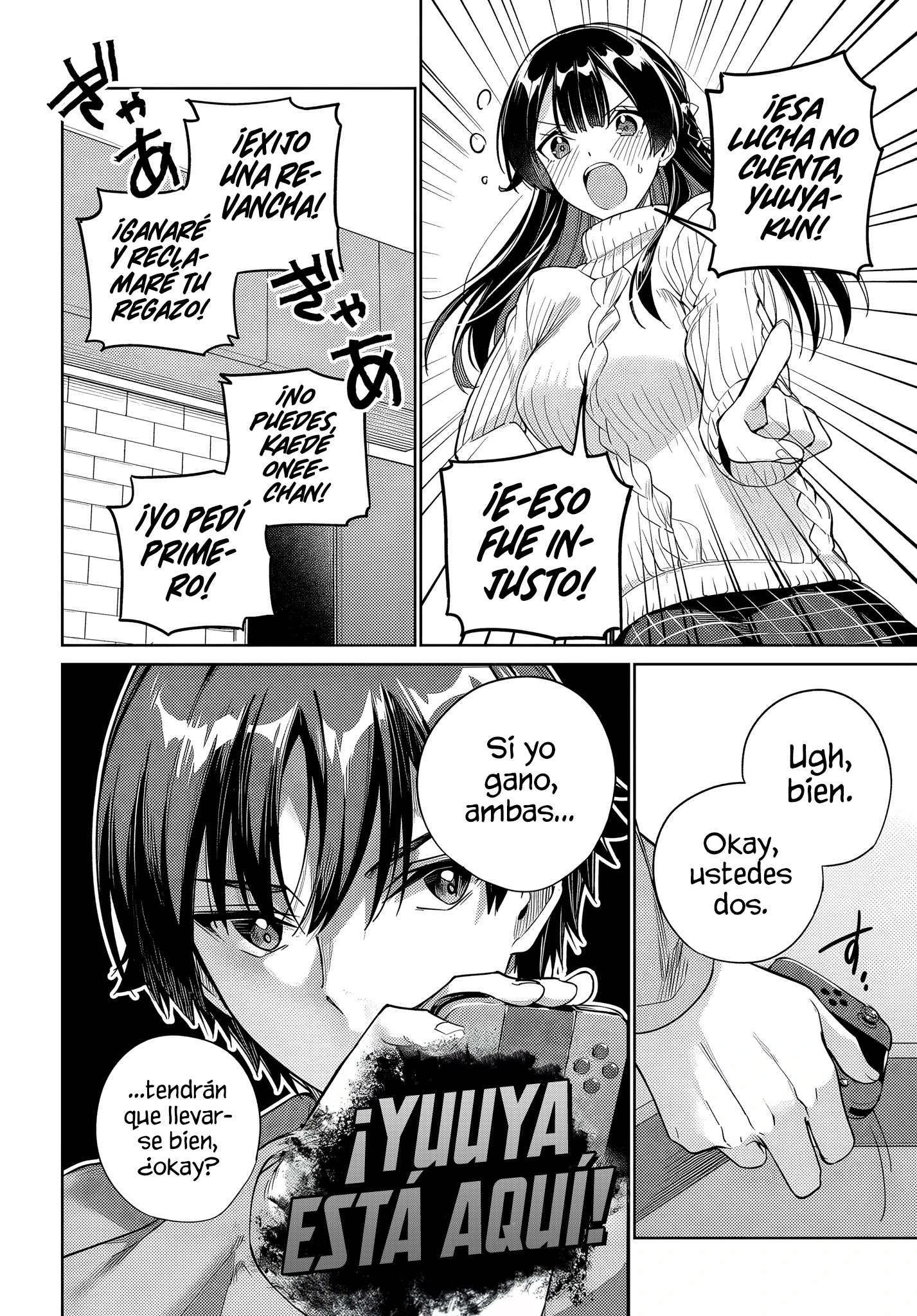 Voy a vivir contigo no porque mis padres me dejaron su deuda, sino porque me gustas Capitulo 37 página 26
