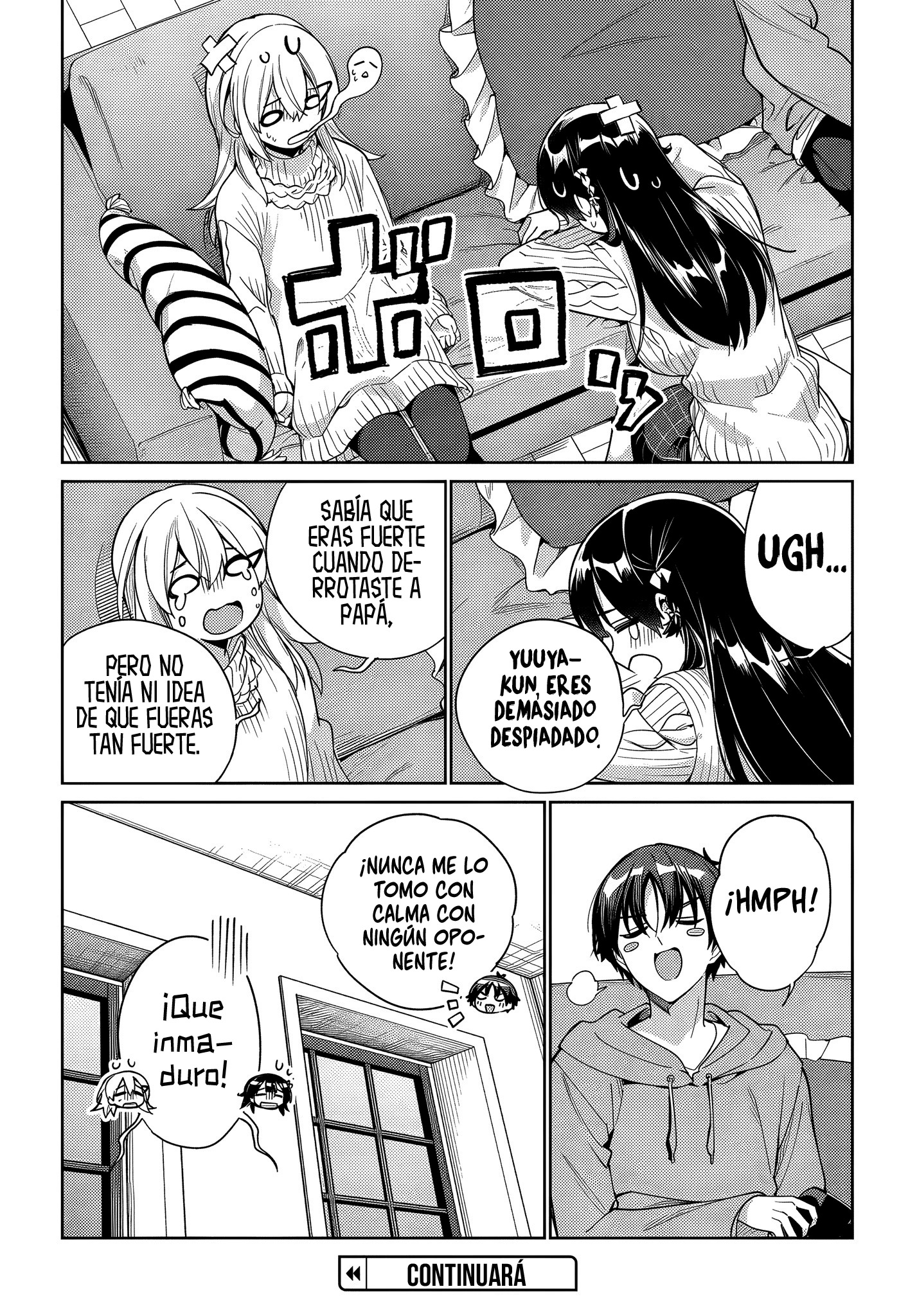 Voy a vivir contigo no porque mis padres me dejaron su deuda, sino porque me gustas Capitulo 37 página 28
