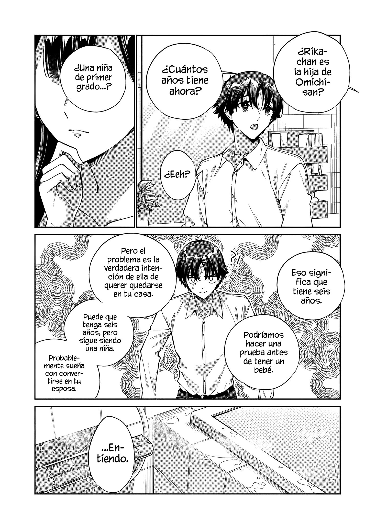 Voy a vivir contigo no porque mis padres me dejaron su deuda, sino porque me gustas Capitulo 37 página 9