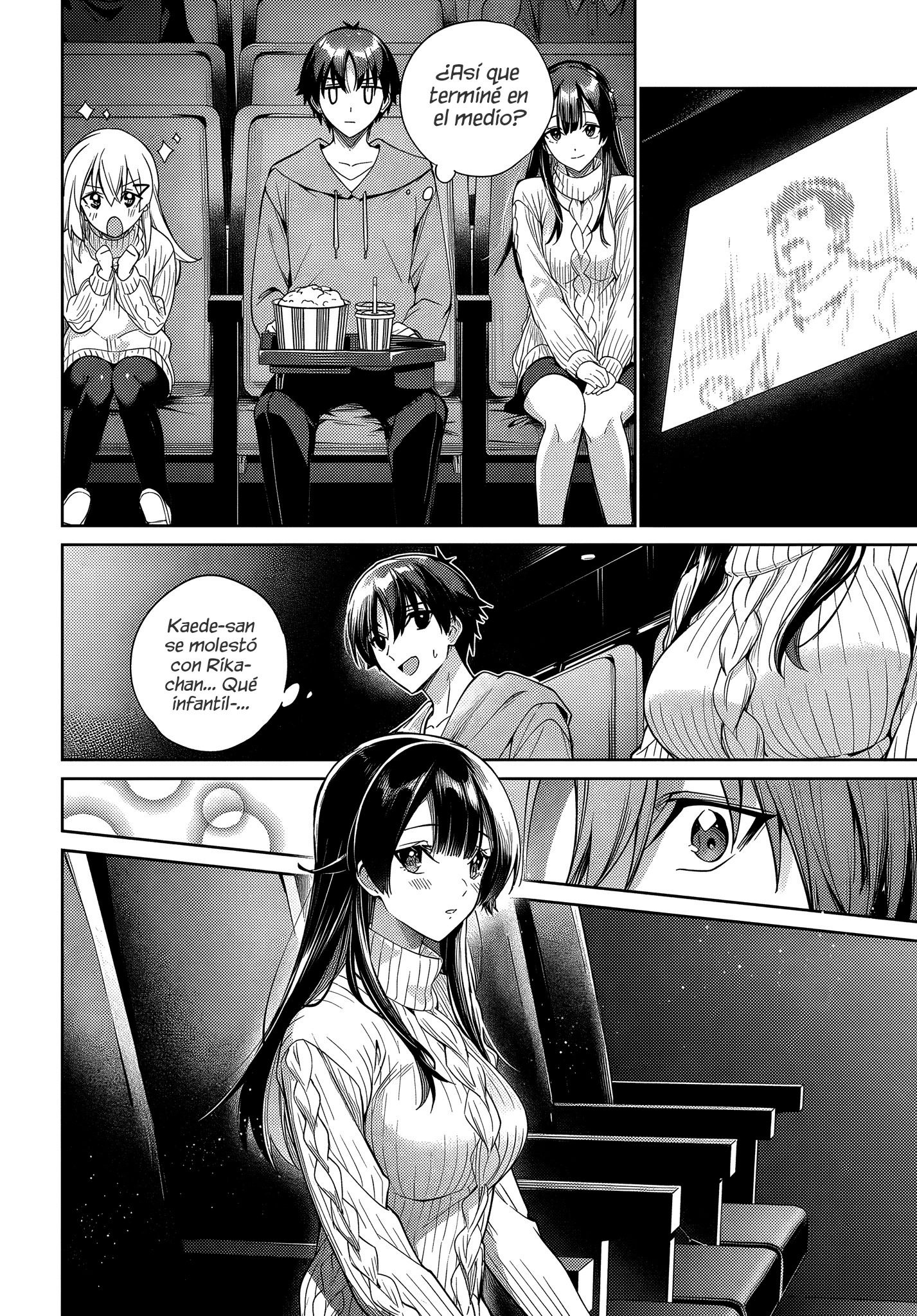 Voy a vivir contigo no porque mis padres me dejaron su deuda, sino porque me gustas Capitulo 38 página 10