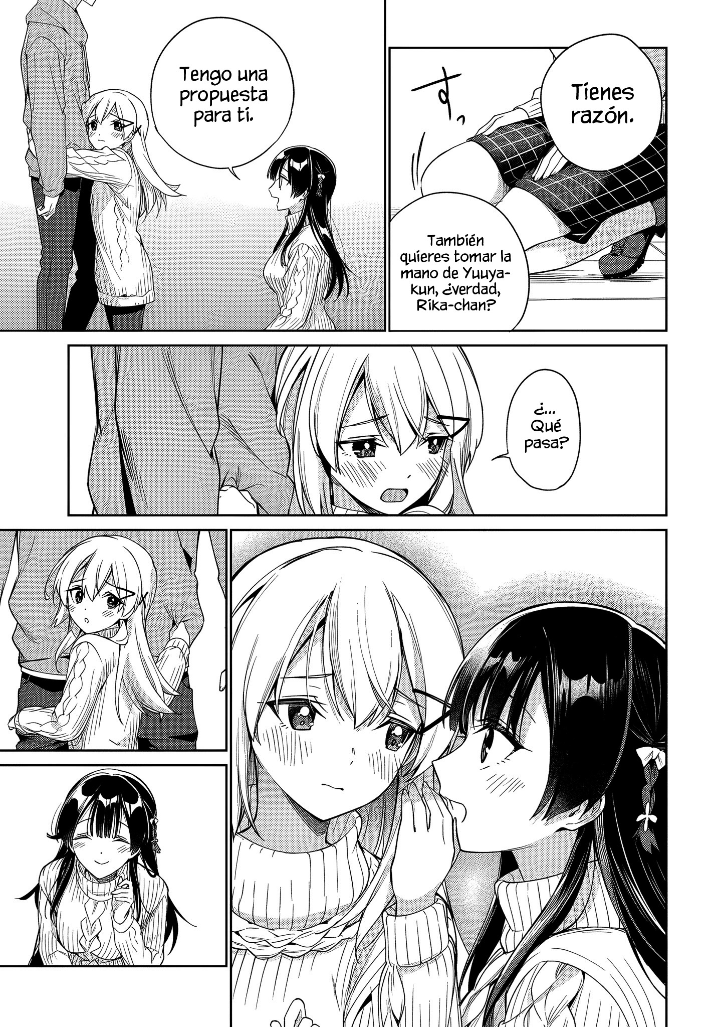 Voy a vivir contigo no porque mis padres me dejaron su deuda, sino porque me gustas Capitulo 38 página 17