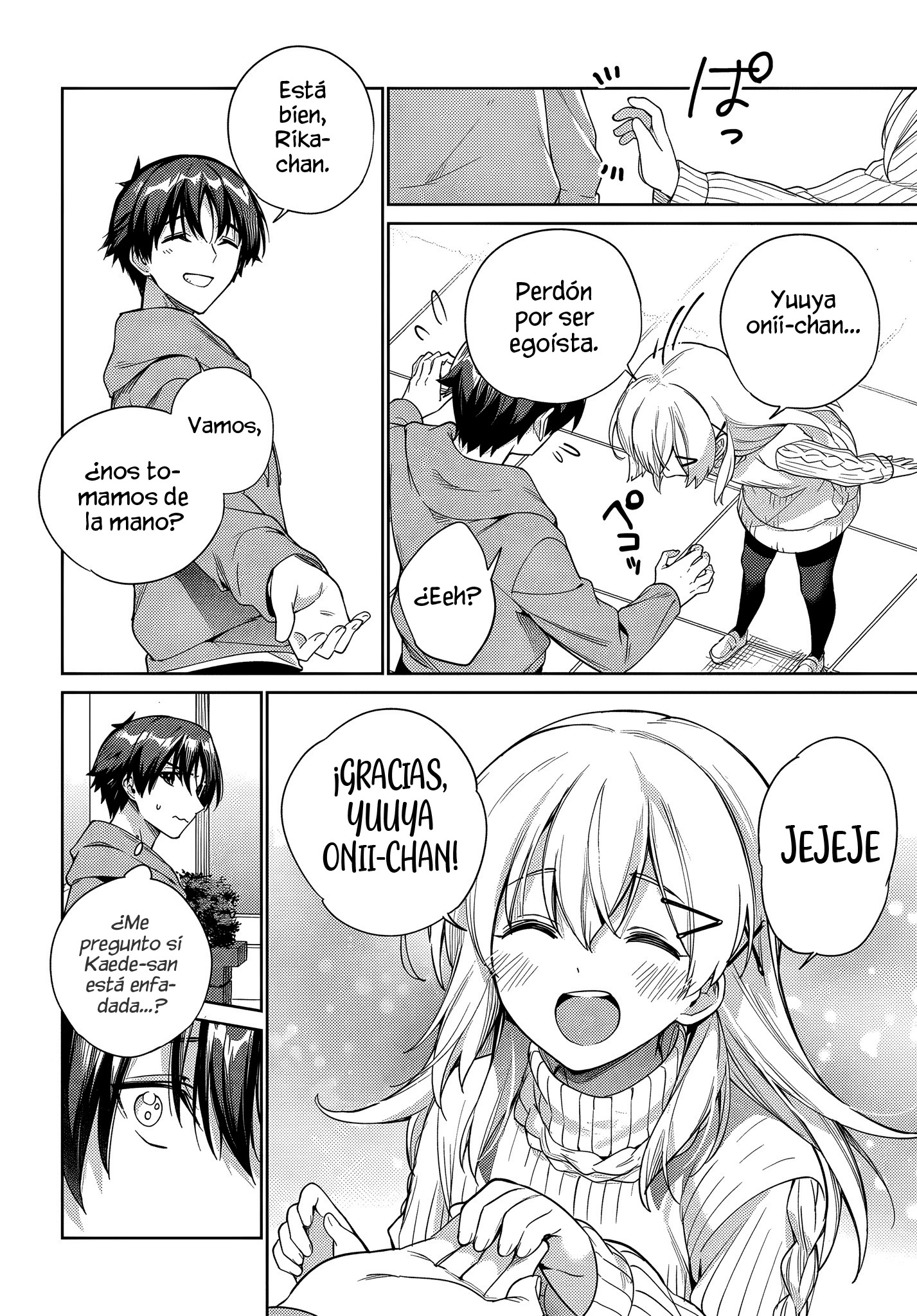 Voy a vivir contigo no porque mis padres me dejaron su deuda, sino porque me gustas Capitulo 38 página 18