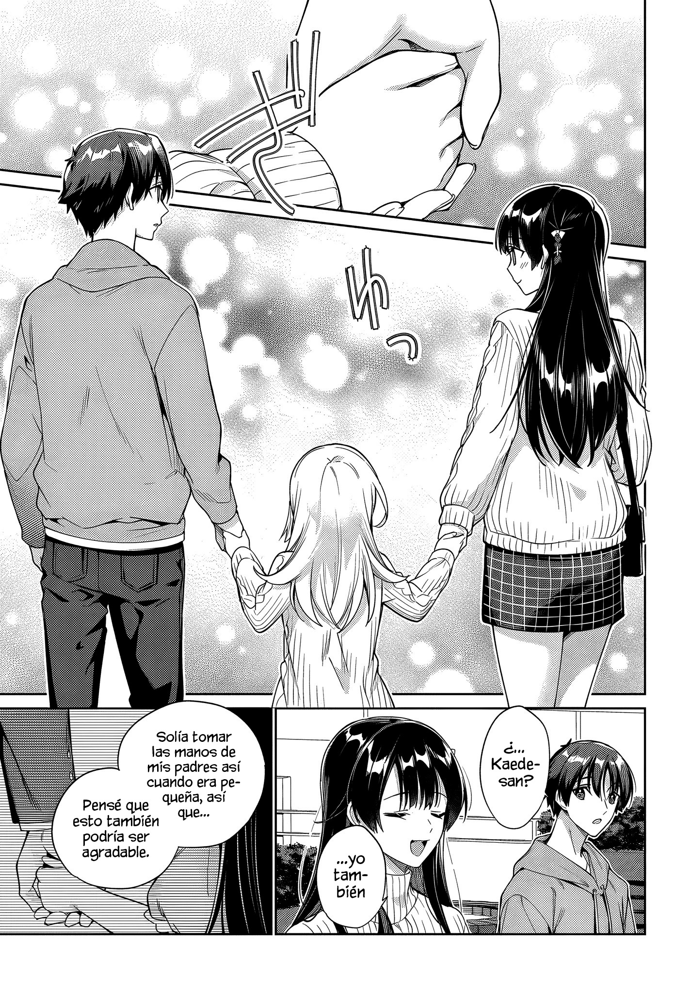 Voy a vivir contigo no porque mis padres me dejaron su deuda, sino porque me gustas Capitulo 38 página 19
