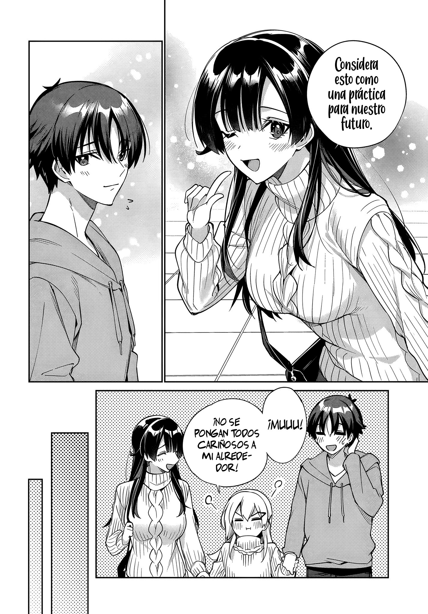 Voy a vivir contigo no porque mis padres me dejaron su deuda, sino porque me gustas Capitulo 38 página 20