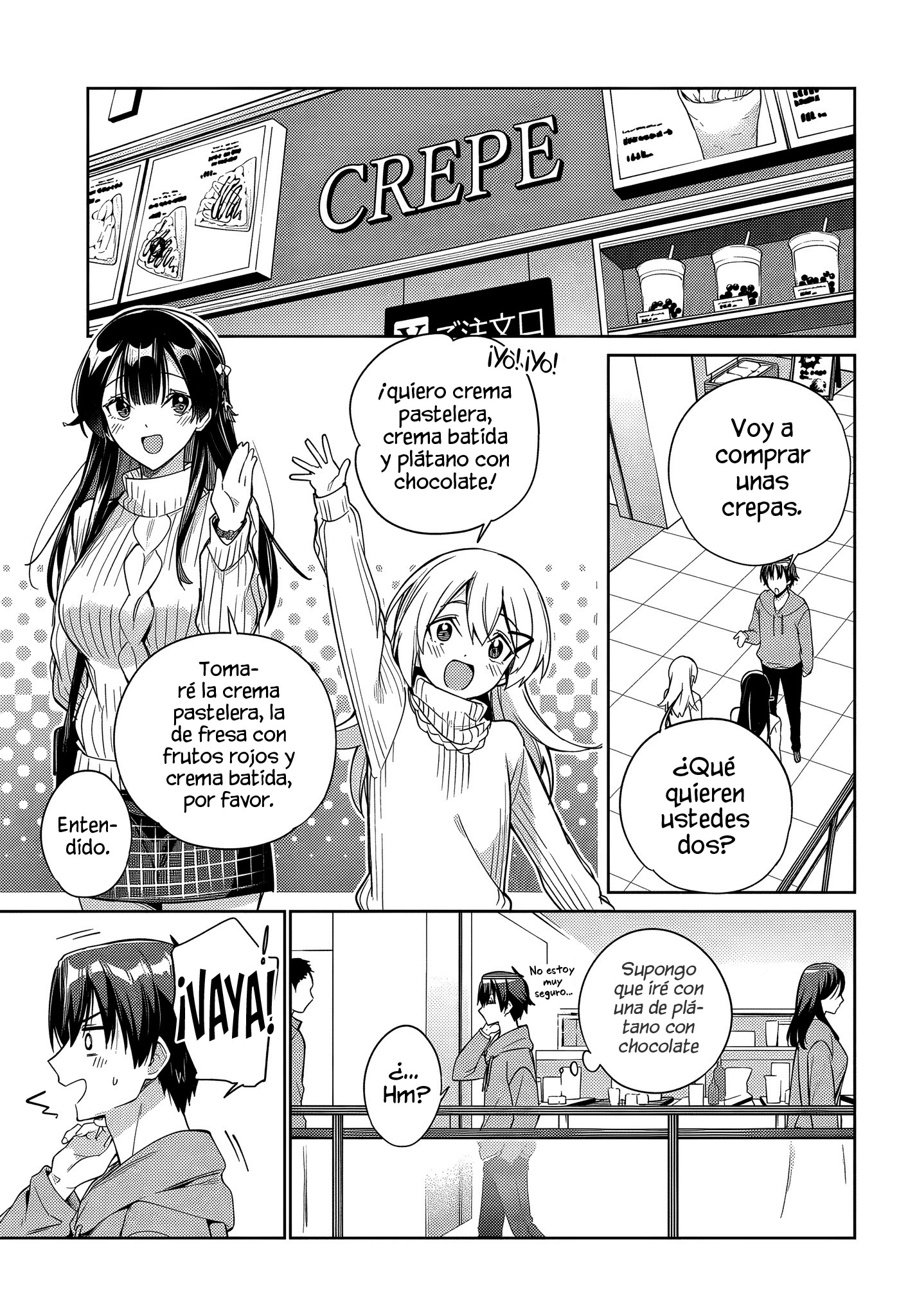 Voy a vivir contigo no porque mis padres me dejaron su deuda, sino porque me gustas Capitulo 38 página 21