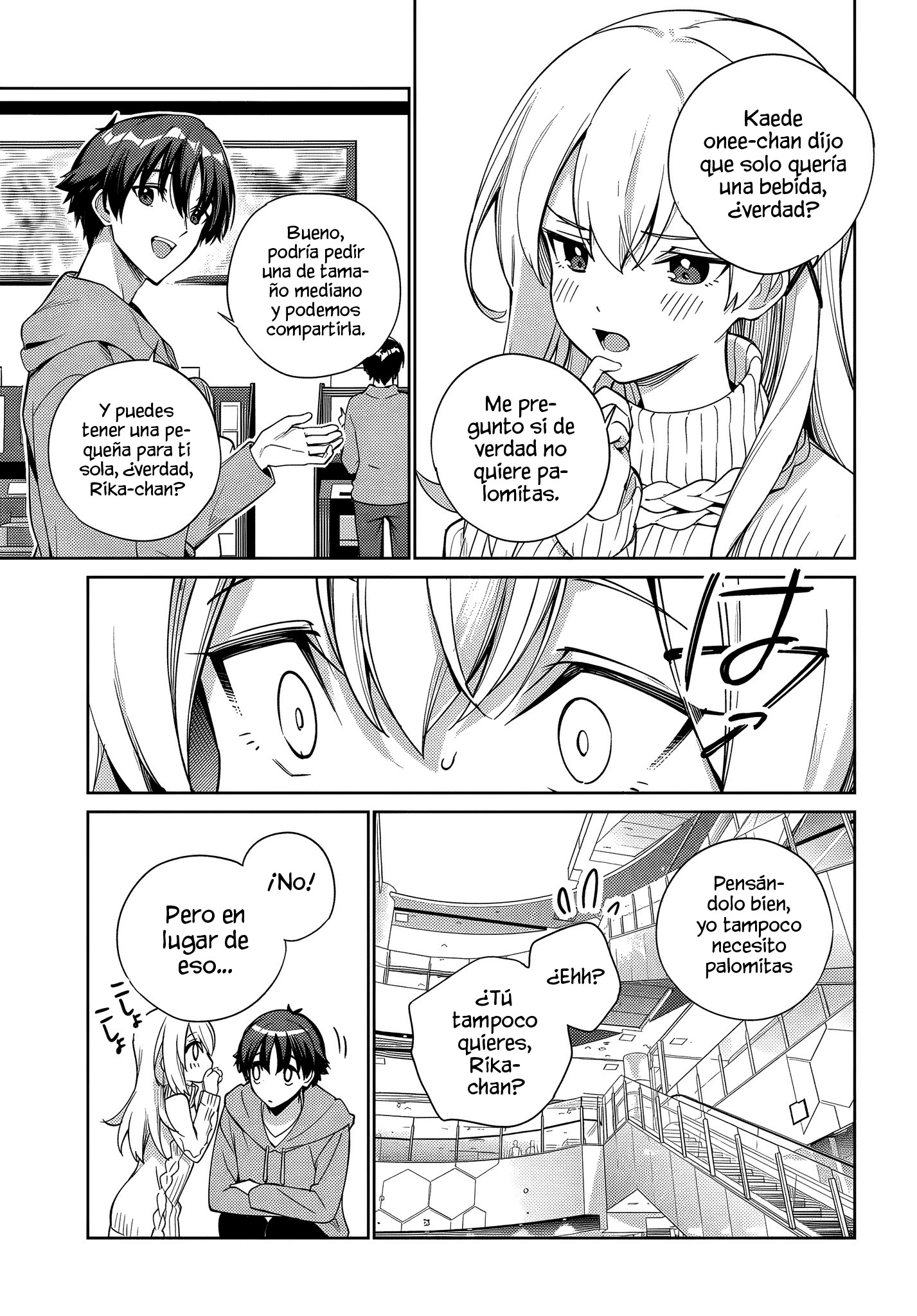 Voy a vivir contigo no porque mis padres me dejaron su deuda, sino porque me gustas Capitulo 38 página 5