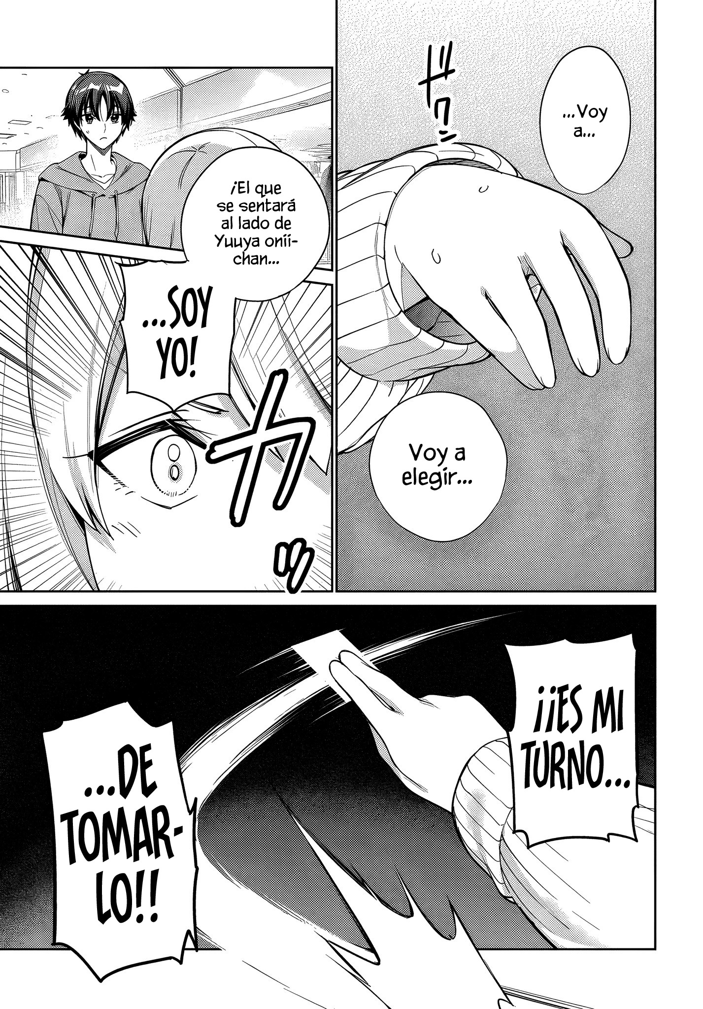 Voy a vivir contigo no porque mis padres me dejaron su deuda, sino porque me gustas Capitulo 38 página 9