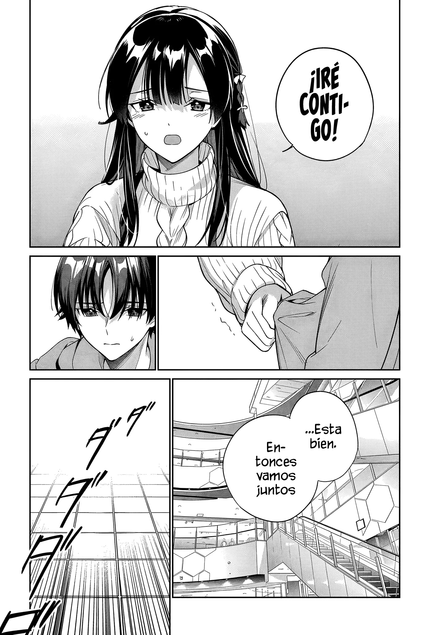 Voy a vivir contigo no porque mis padres me dejaron su deuda, sino porque me gustas Capitulo 39 página 11