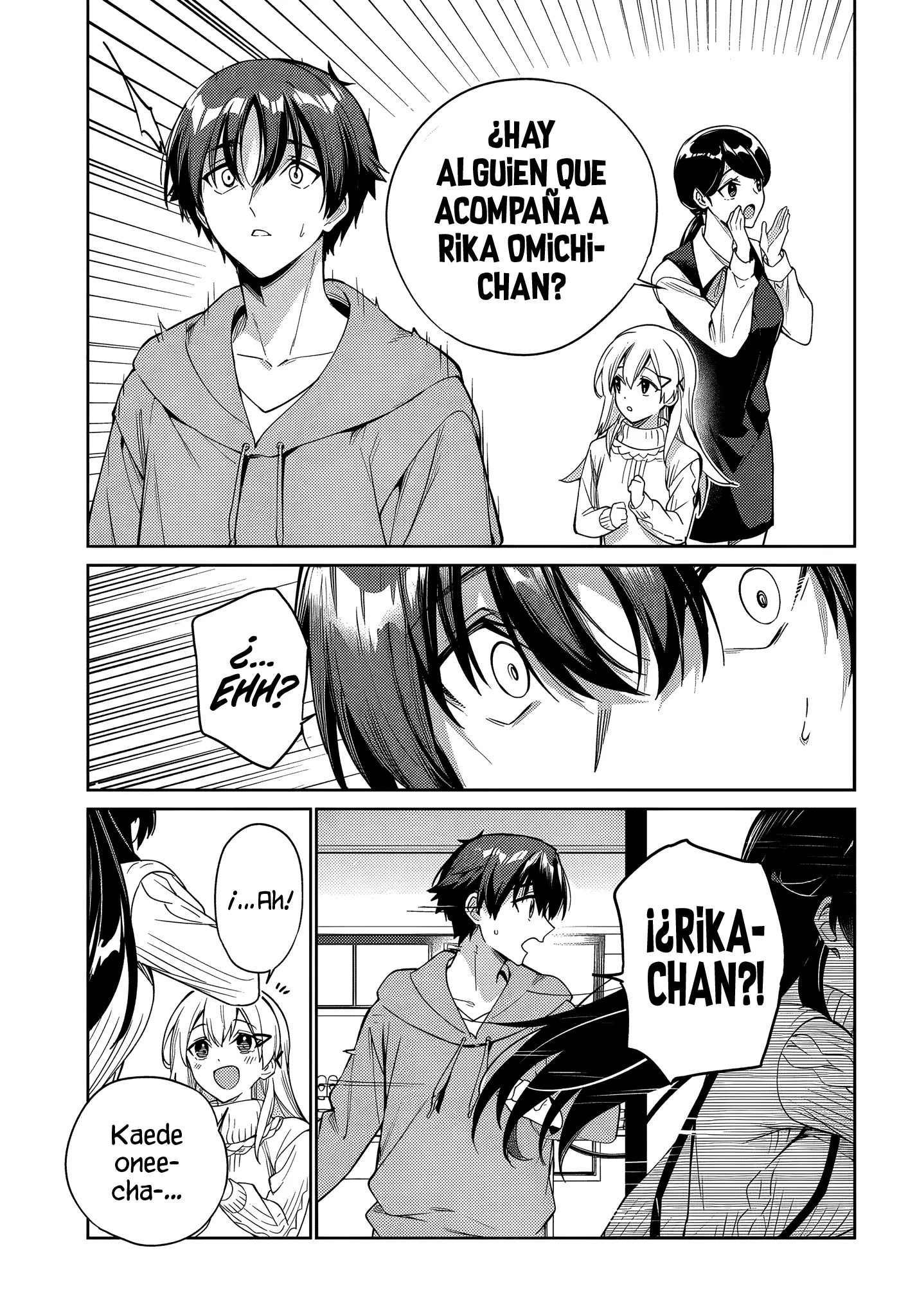Voy a vivir contigo no porque mis padres me dejaron su deuda, sino porque me gustas Capitulo 39 página 14