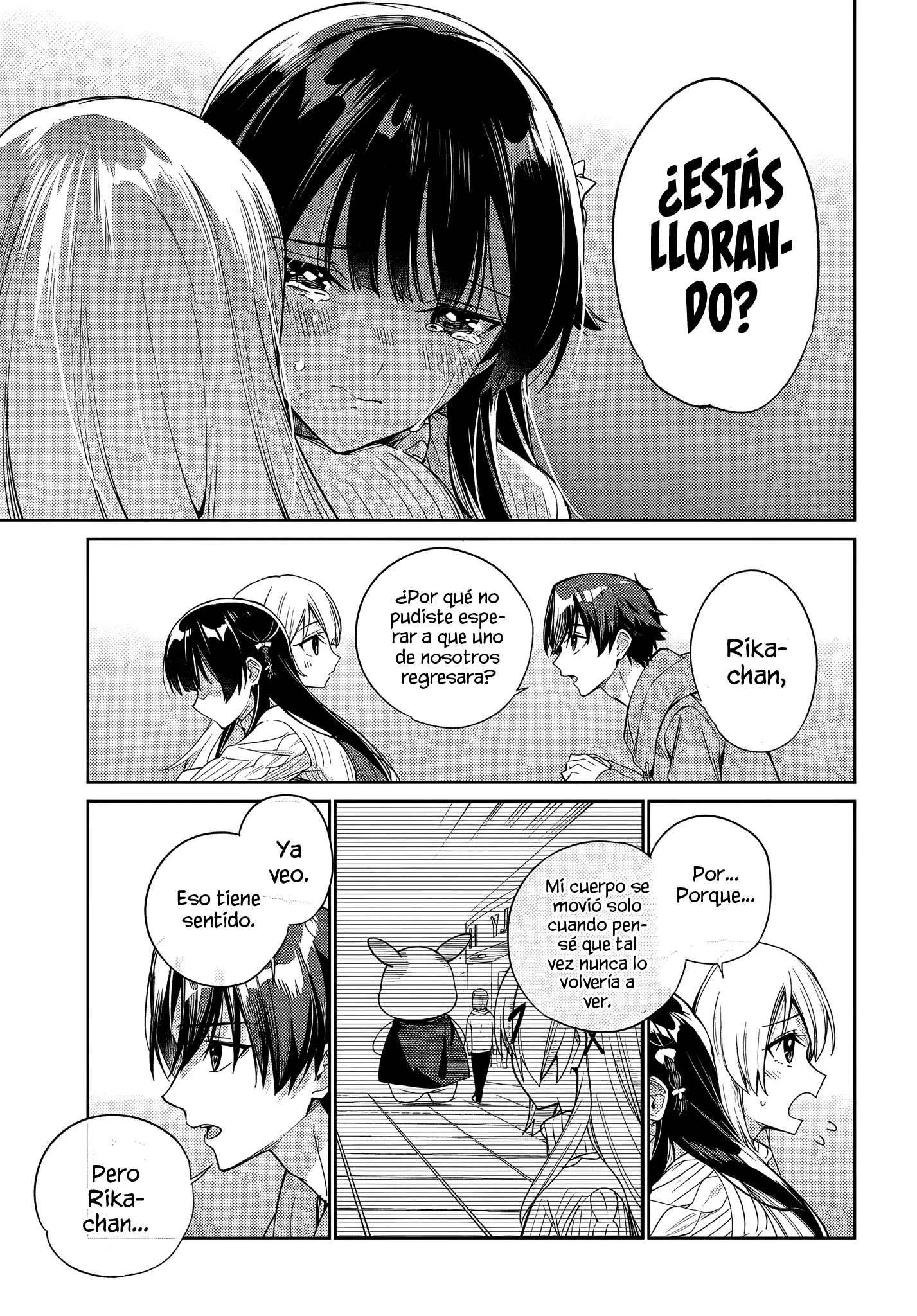 Voy a vivir contigo no porque mis padres me dejaron su deuda, sino porque me gustas Capitulo 39 página 16