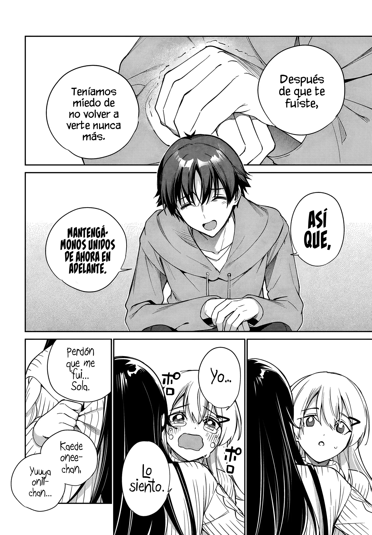Voy a vivir contigo no porque mis padres me dejaron su deuda, sino porque me gustas Capitulo 39 página 17