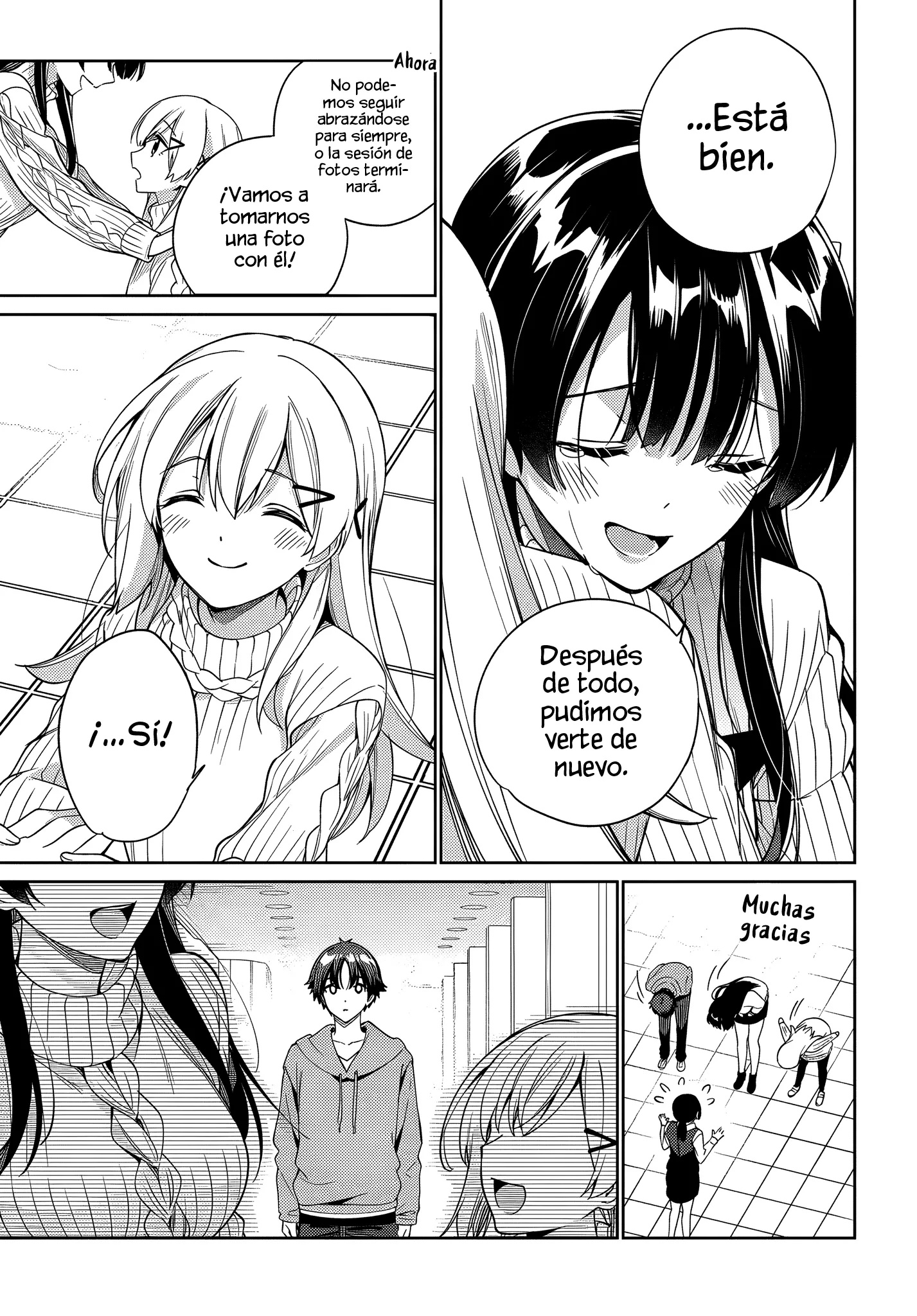 Voy a vivir contigo no porque mis padres me dejaron su deuda, sino porque me gustas Capitulo 39 página 18