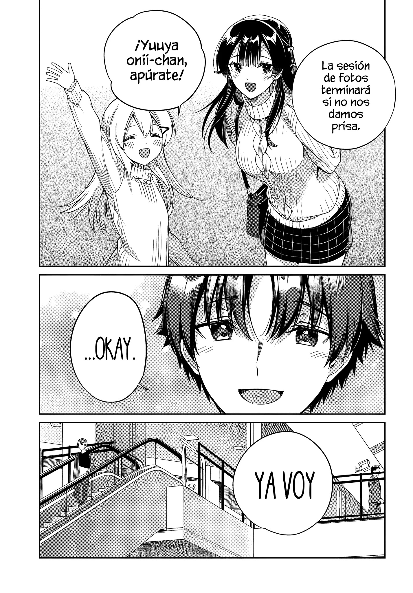 Voy a vivir contigo no porque mis padres me dejaron su deuda, sino porque me gustas Capitulo 39 página 20
