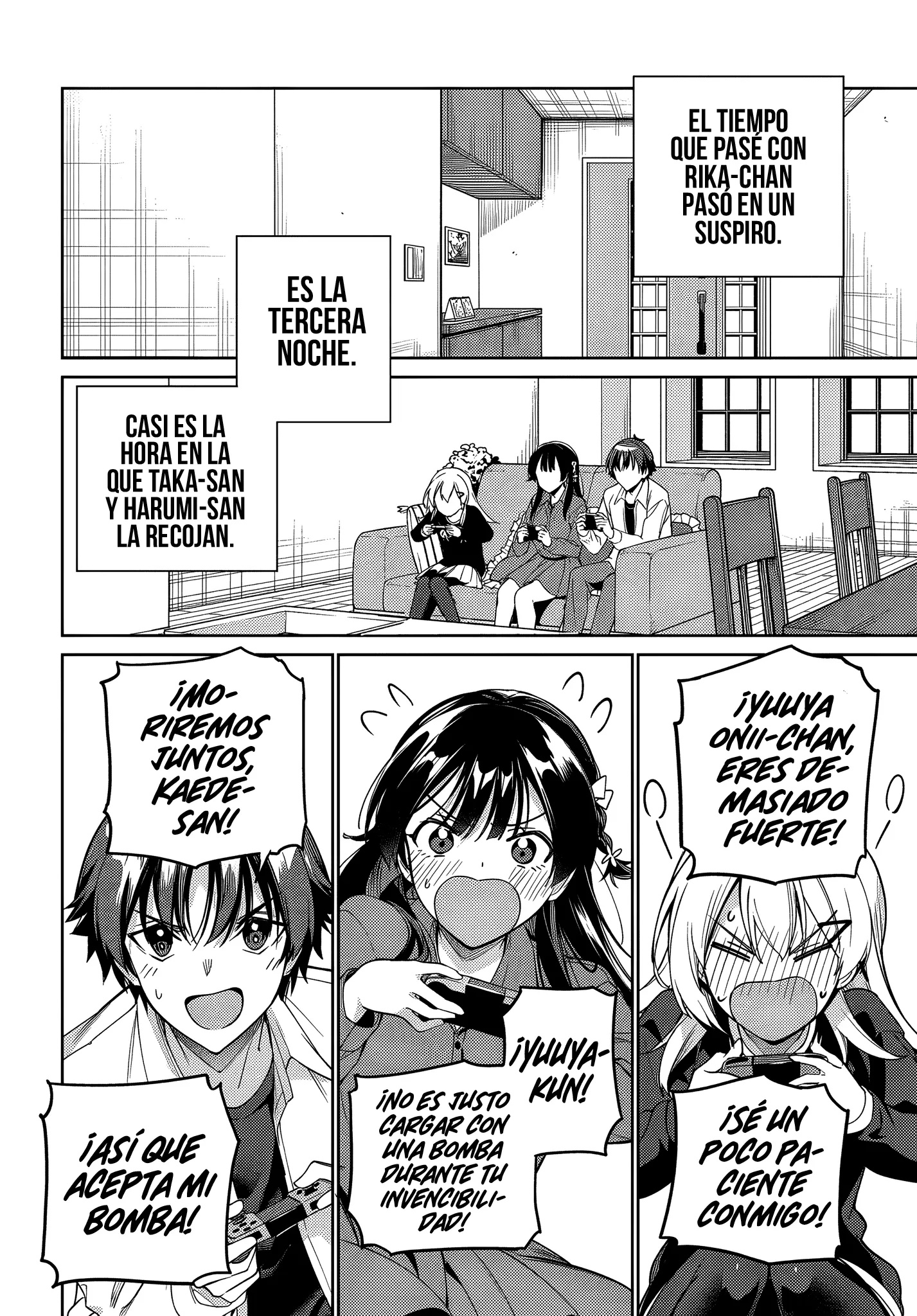 Voy a vivir contigo no porque mis padres me dejaron su deuda, sino porque me gustas Capitulo 39 página 21