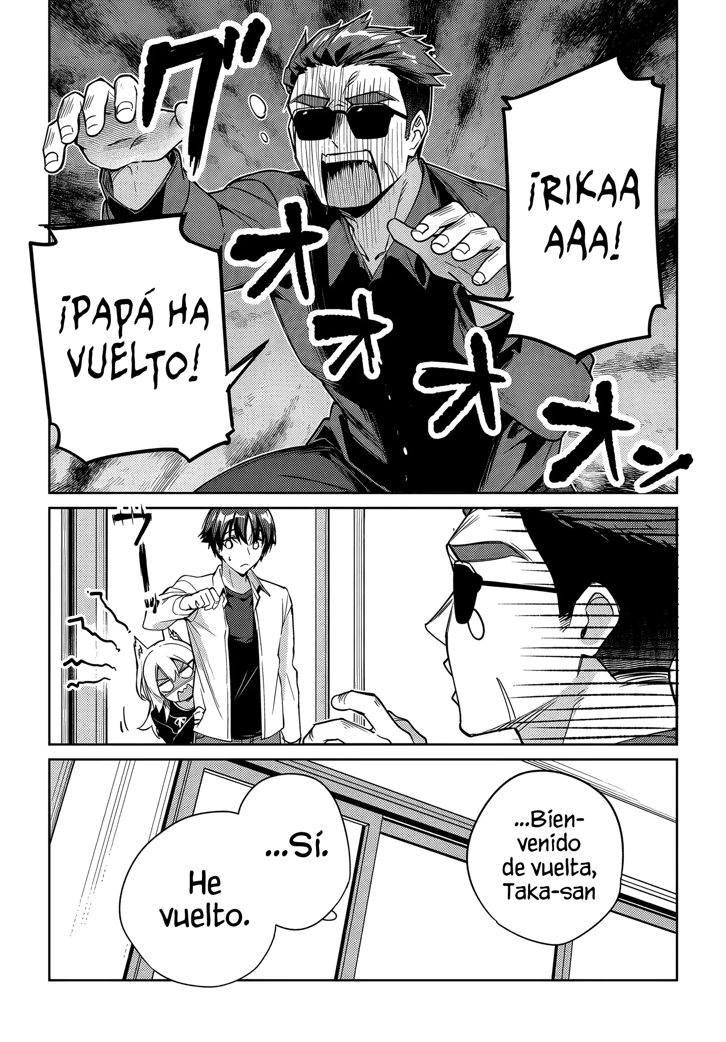 Voy a vivir contigo no porque mis padres me dejaron su deuda, sino porque me gustas Capitulo 39 página 23