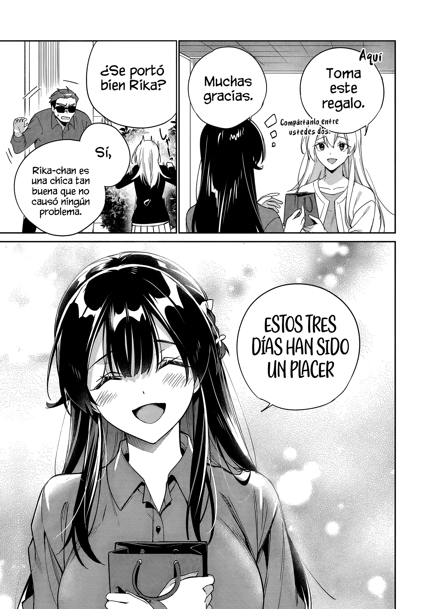Voy a vivir contigo no porque mis padres me dejaron su deuda, sino porque me gustas Capitulo 39 página 24