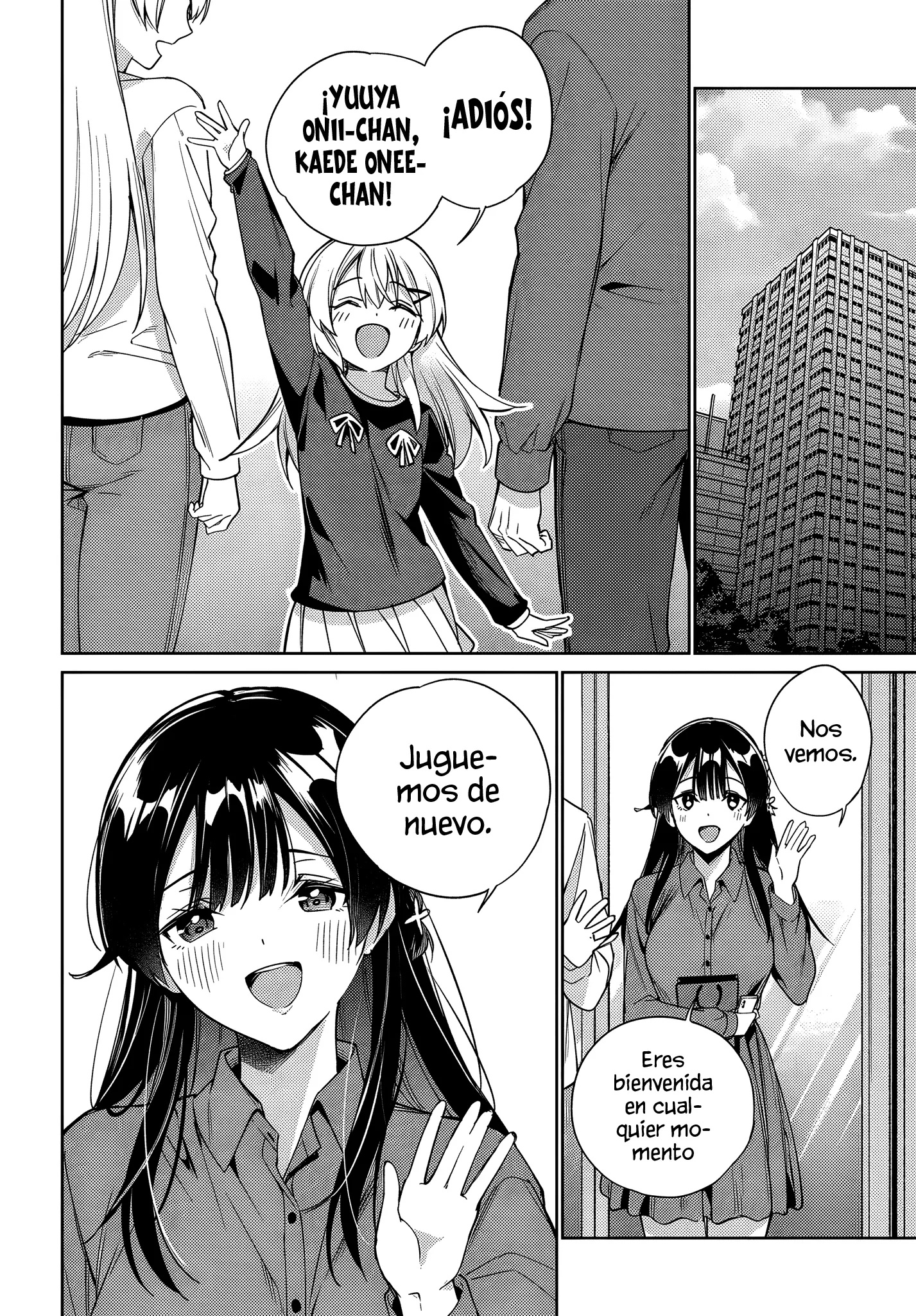 Voy a vivir contigo no porque mis padres me dejaron su deuda, sino porque me gustas Capitulo 39 página 25