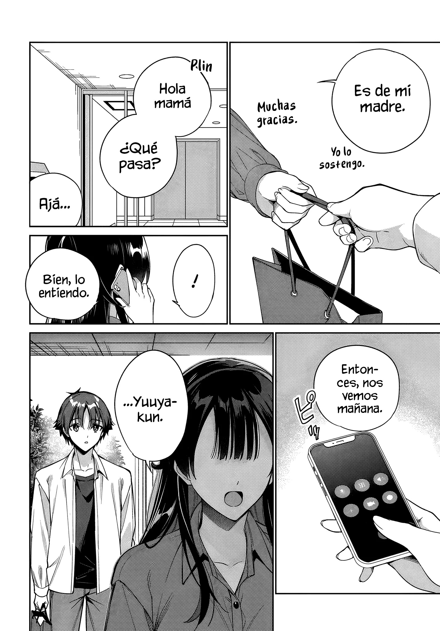 Voy a vivir contigo no porque mis padres me dejaron su deuda, sino porque me gustas Capitulo 39 página 27