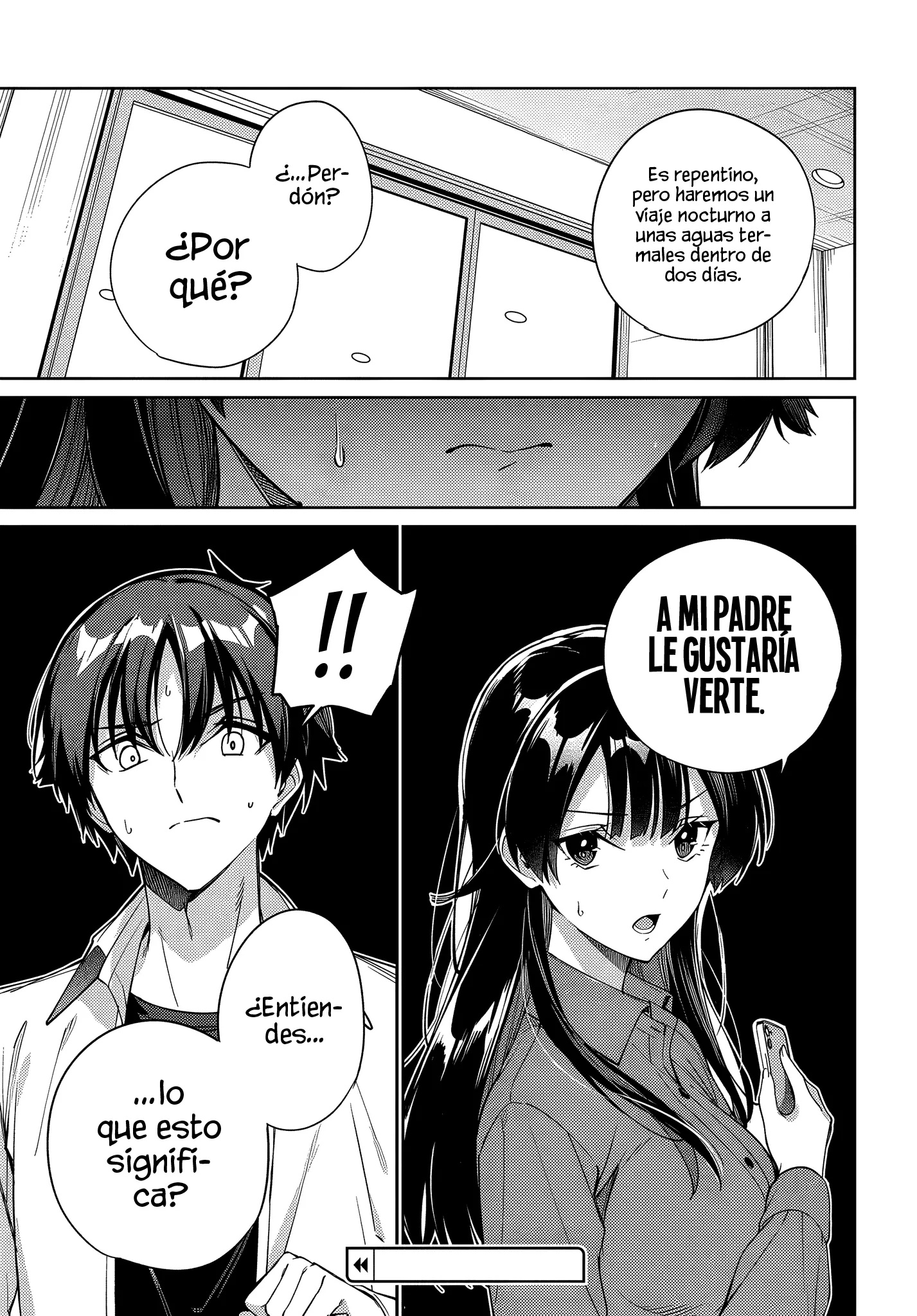 Voy a vivir contigo no porque mis padres me dejaron su deuda, sino porque me gustas Capitulo 39 página 28
