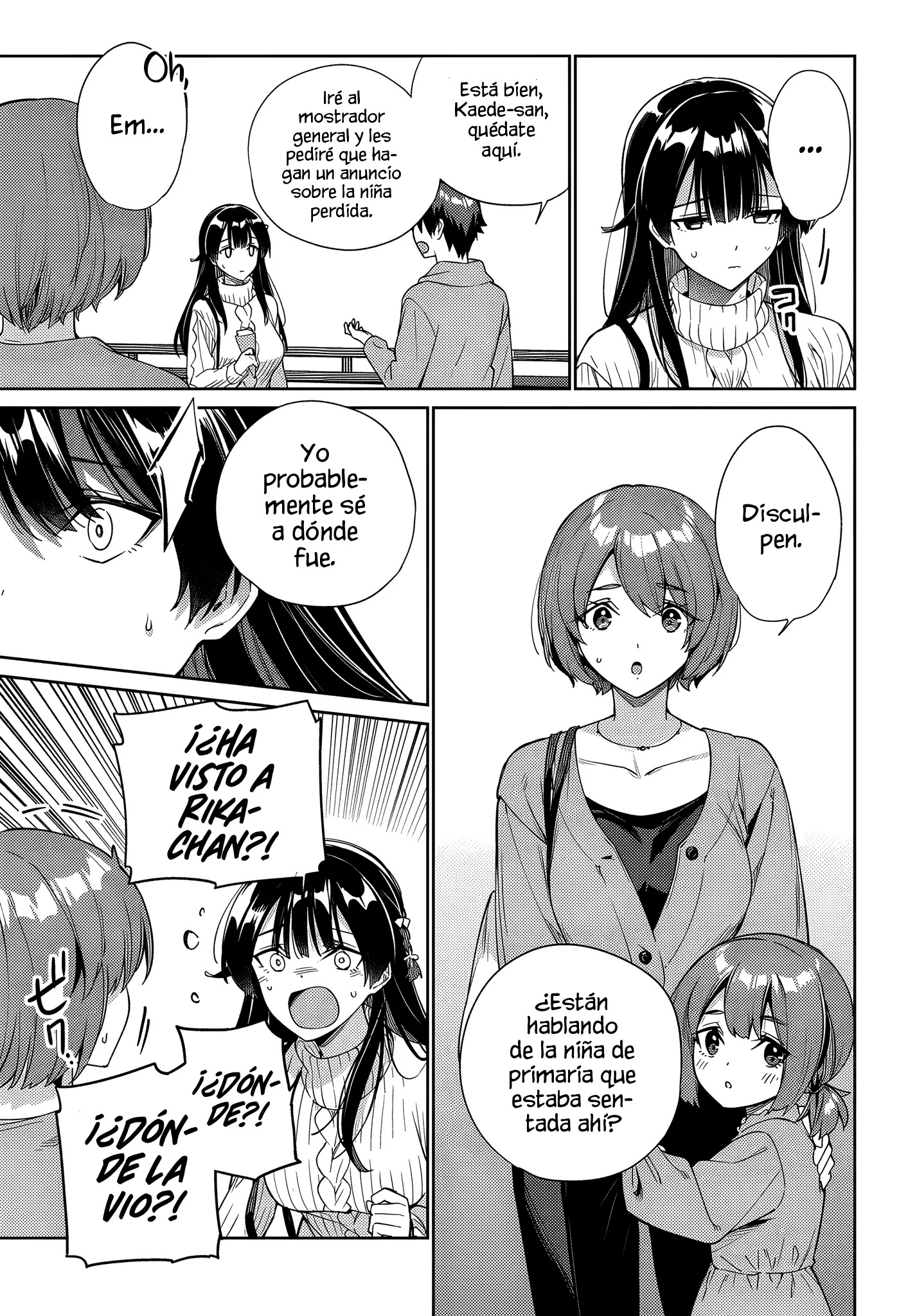 Voy a vivir contigo no porque mis padres me dejaron su deuda, sino porque me gustas Capitulo 39 página 8