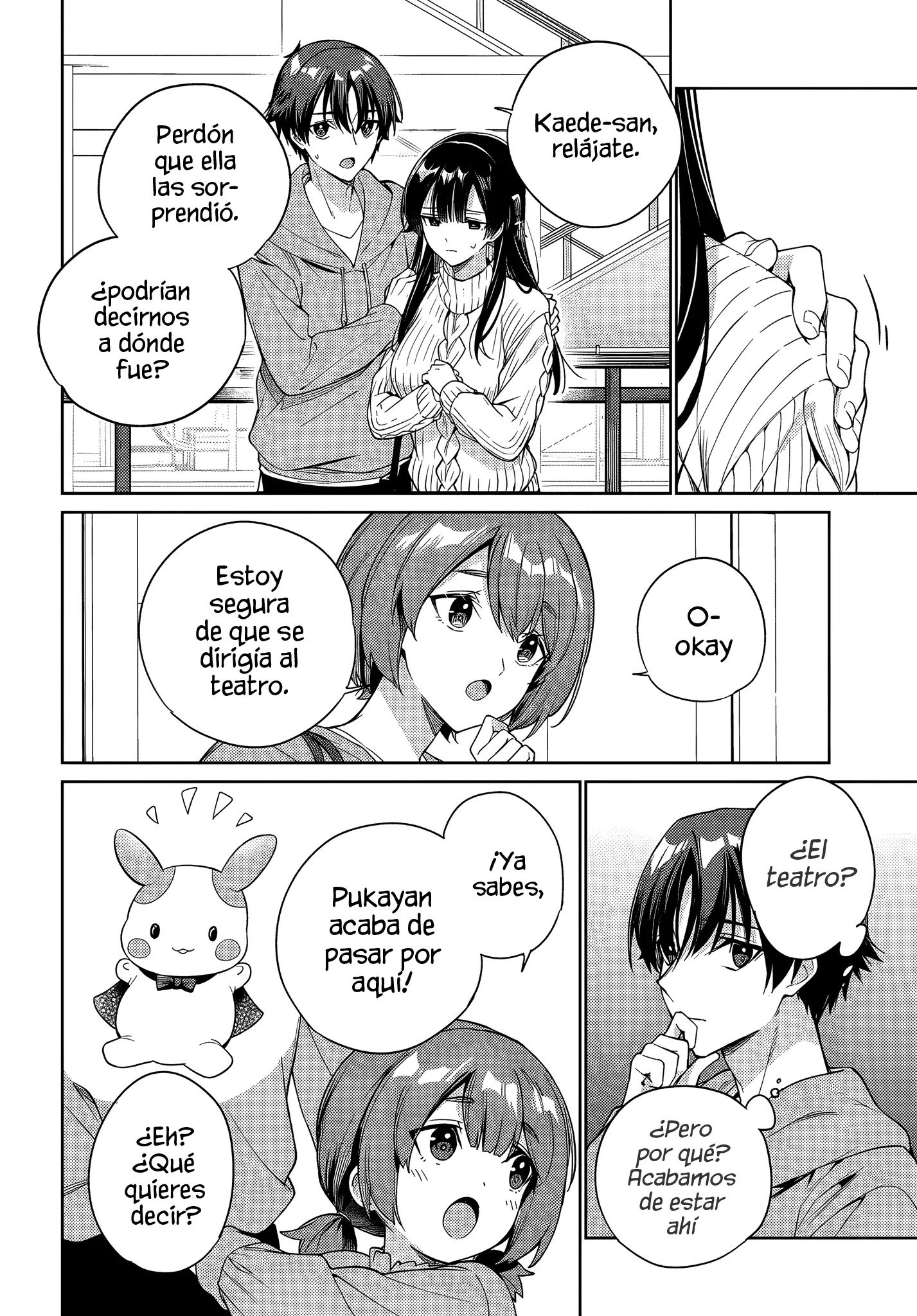 Voy a vivir contigo no porque mis padres me dejaron su deuda, sino porque me gustas Capitulo 39 página 9