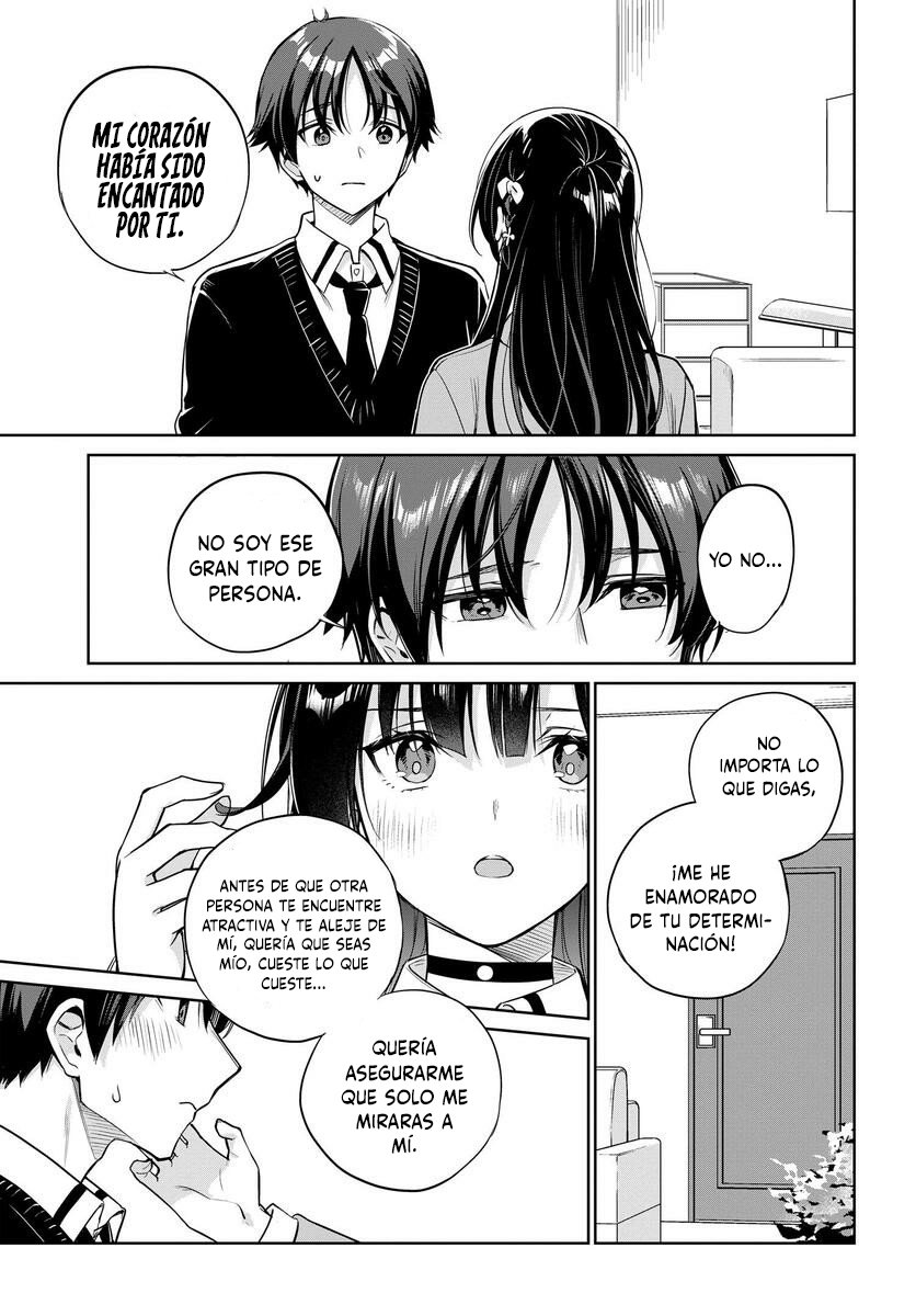 Voy a vivir contigo no porque mis padres me dejaron su deuda, sino porque me gustas Capitulo 4 página 10