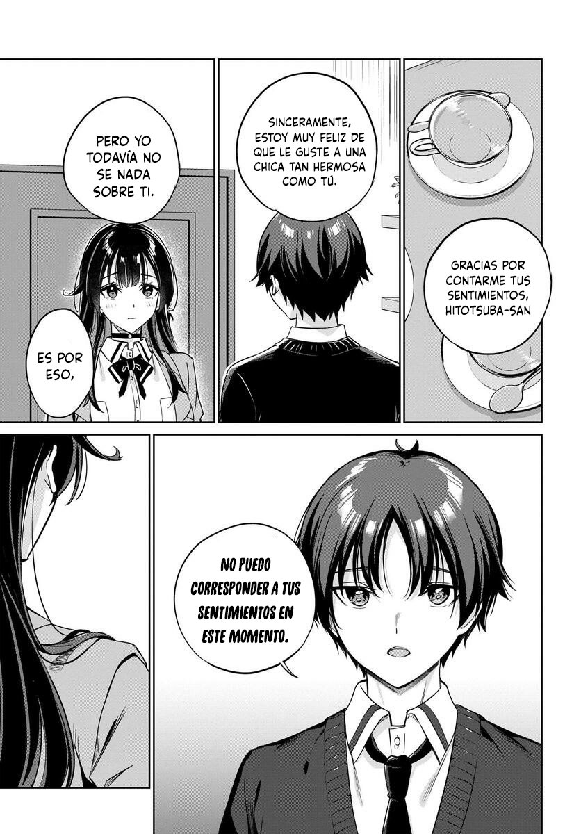 Voy a vivir contigo no porque mis padres me dejaron su deuda, sino porque me gustas Capitulo 4 página 12