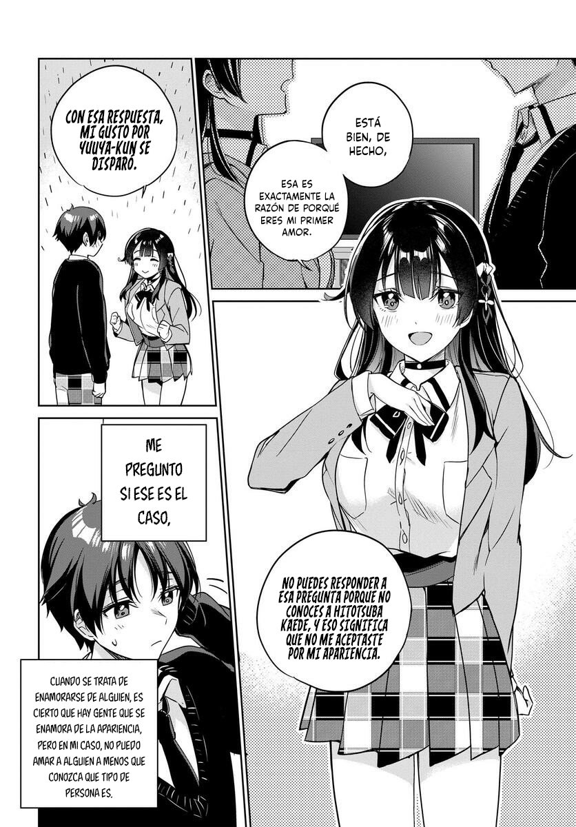 Voy a vivir contigo no porque mis padres me dejaron su deuda, sino porque me gustas Capitulo 4 página 13