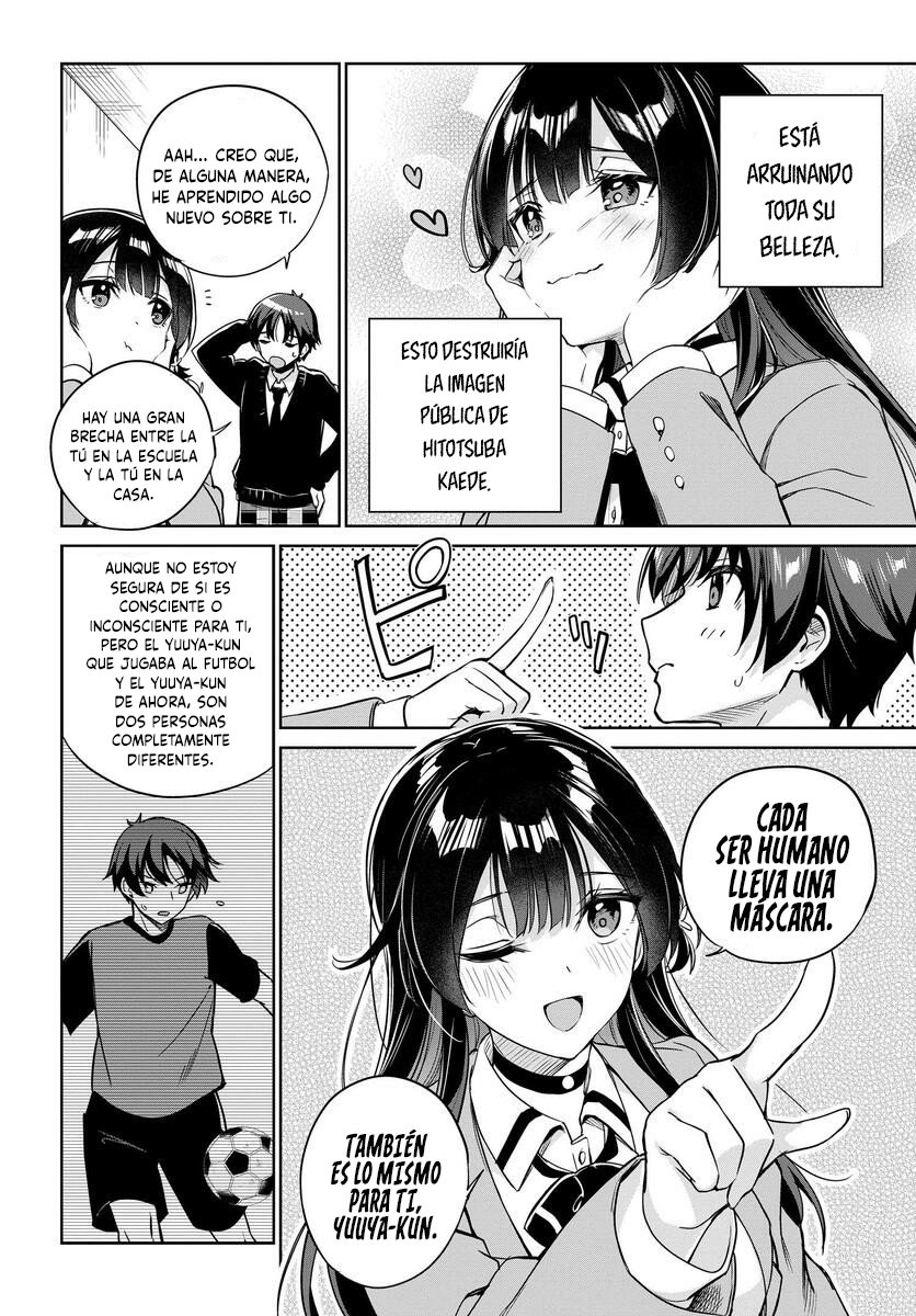 Voy a vivir contigo no porque mis padres me dejaron su deuda, sino porque me gustas Capitulo 4 página 15