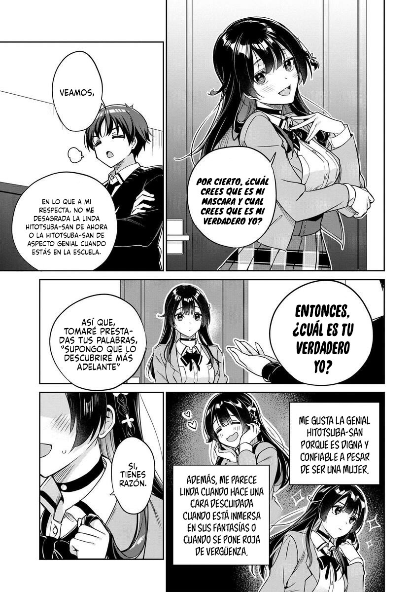 Voy a vivir contigo no porque mis padres me dejaron su deuda, sino porque me gustas Capitulo 4 página 16
