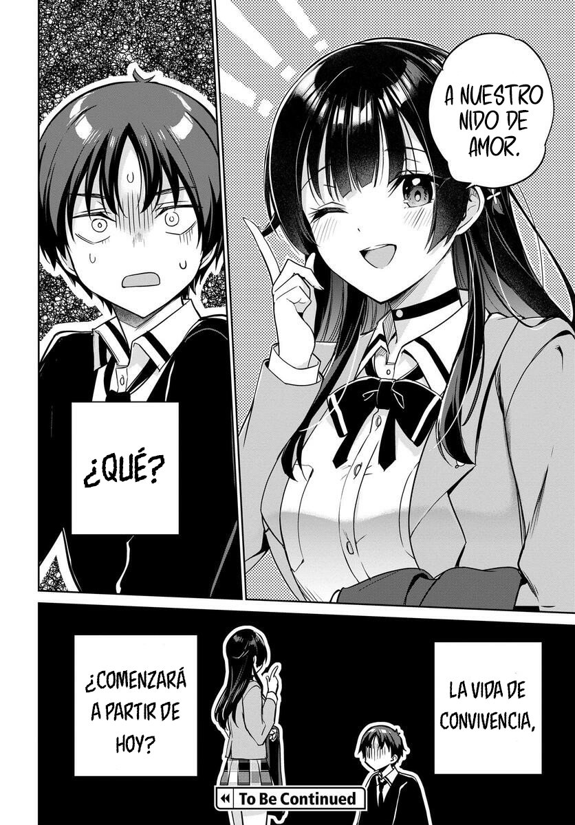 Voy a vivir contigo no porque mis padres me dejaron su deuda, sino porque me gustas Capitulo 4 página 19