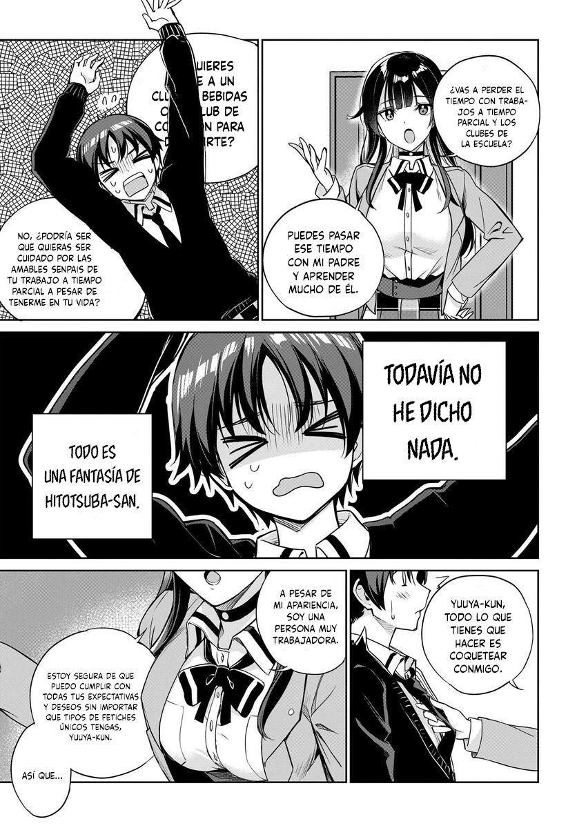 Voy a vivir contigo no porque mis padres me dejaron su deuda, sino porque me gustas Capitulo 4 página 4