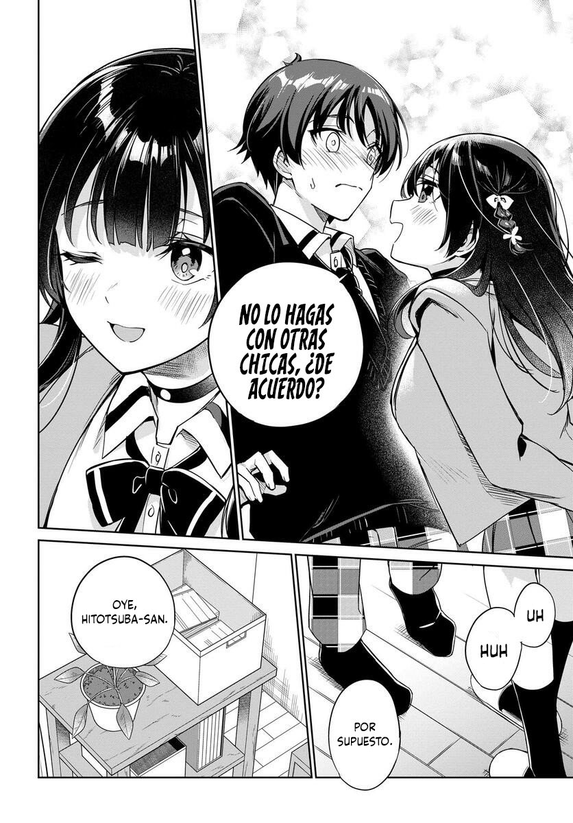 Voy a vivir contigo no porque mis padres me dejaron su deuda, sino porque me gustas Capitulo 4 página 5