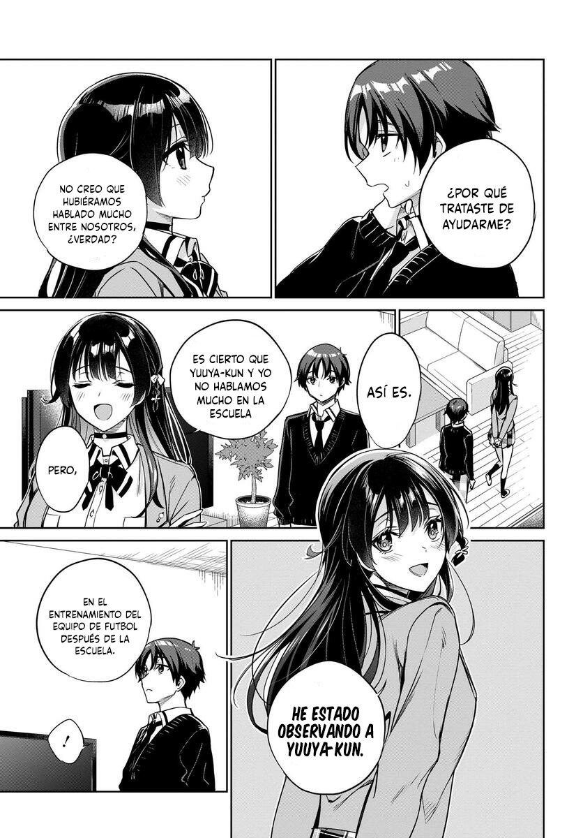 Voy a vivir contigo no porque mis padres me dejaron su deuda, sino porque me gustas Capitulo 4 página 6