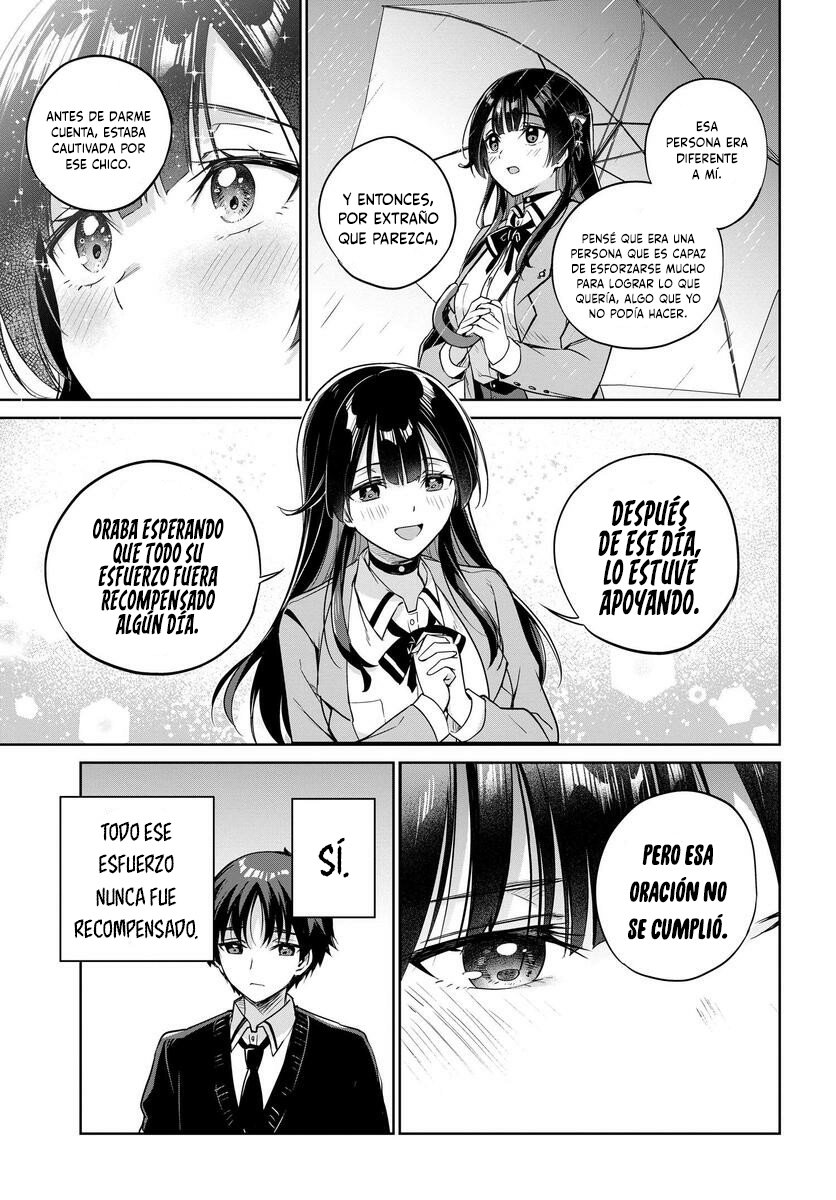 Voy a vivir contigo no porque mis padres me dejaron su deuda, sino porque me gustas Capitulo 4 página 8