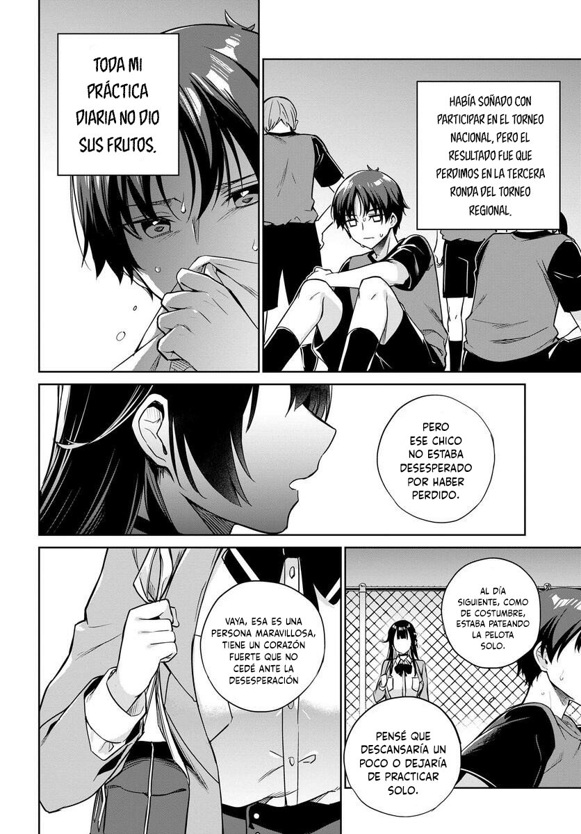 Voy a vivir contigo no porque mis padres me dejaron su deuda, sino porque me gustas Capitulo 4 página 9