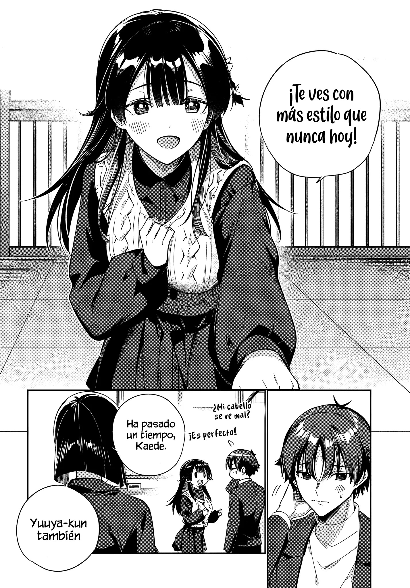 Voy a vivir contigo no porque mis padres me dejaron su deuda, sino porque me gustas Capitulo 40 página 10