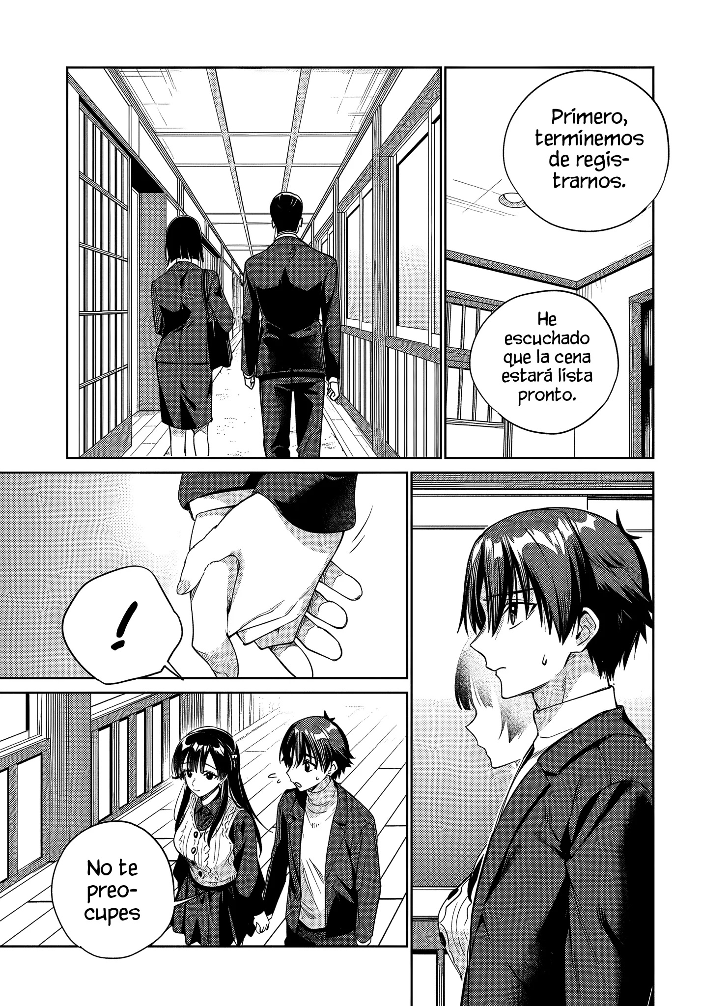 Voy a vivir contigo no porque mis padres me dejaron su deuda, sino porque me gustas Capitulo 40 página 15