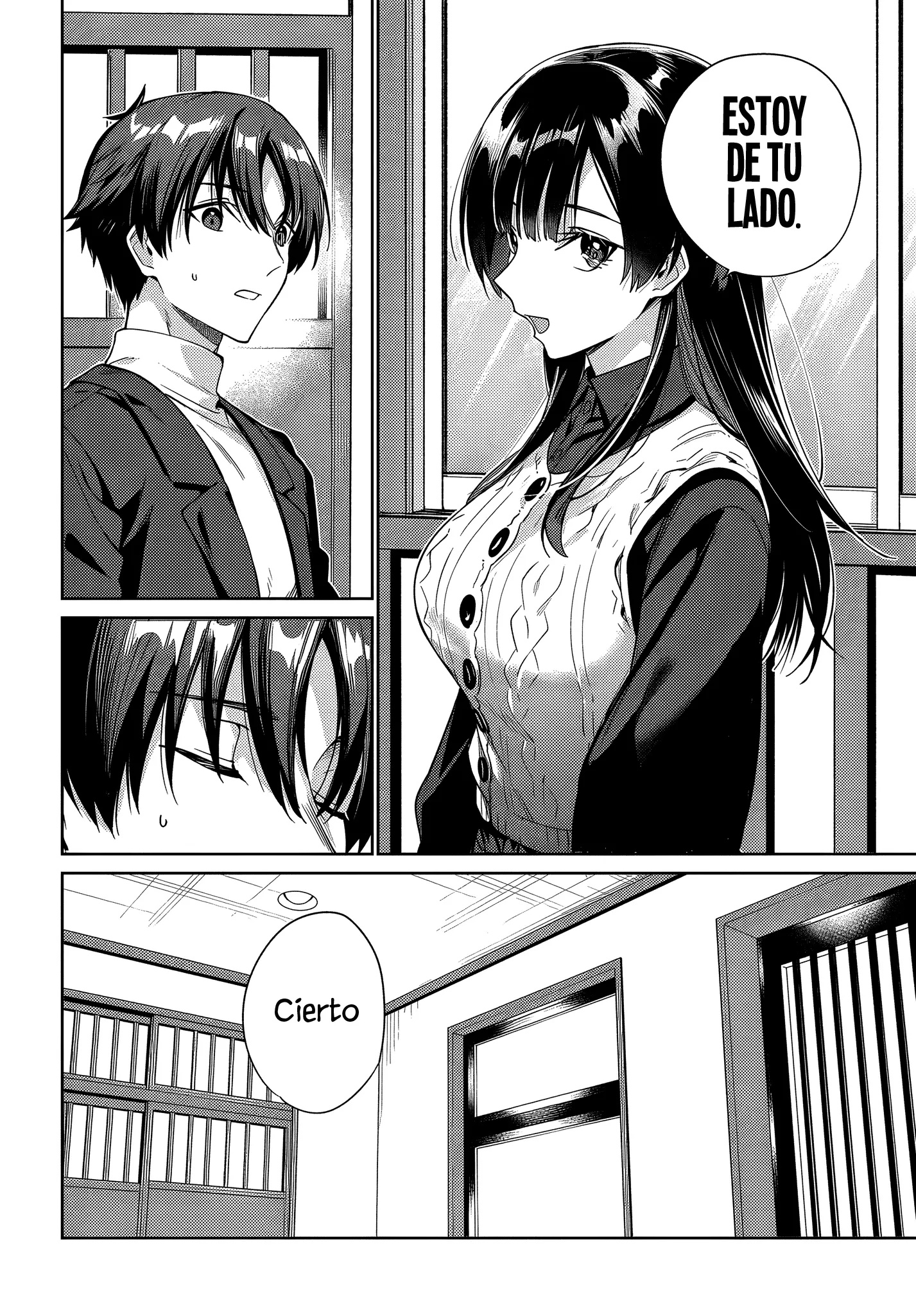 Voy a vivir contigo no porque mis padres me dejaron su deuda, sino porque me gustas Capitulo 40 página 16