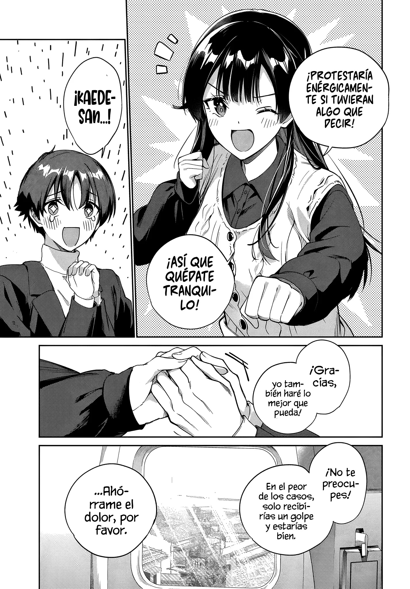 Voy a vivir contigo no porque mis padres me dejaron su deuda, sino porque me gustas Capitulo 40 página 7