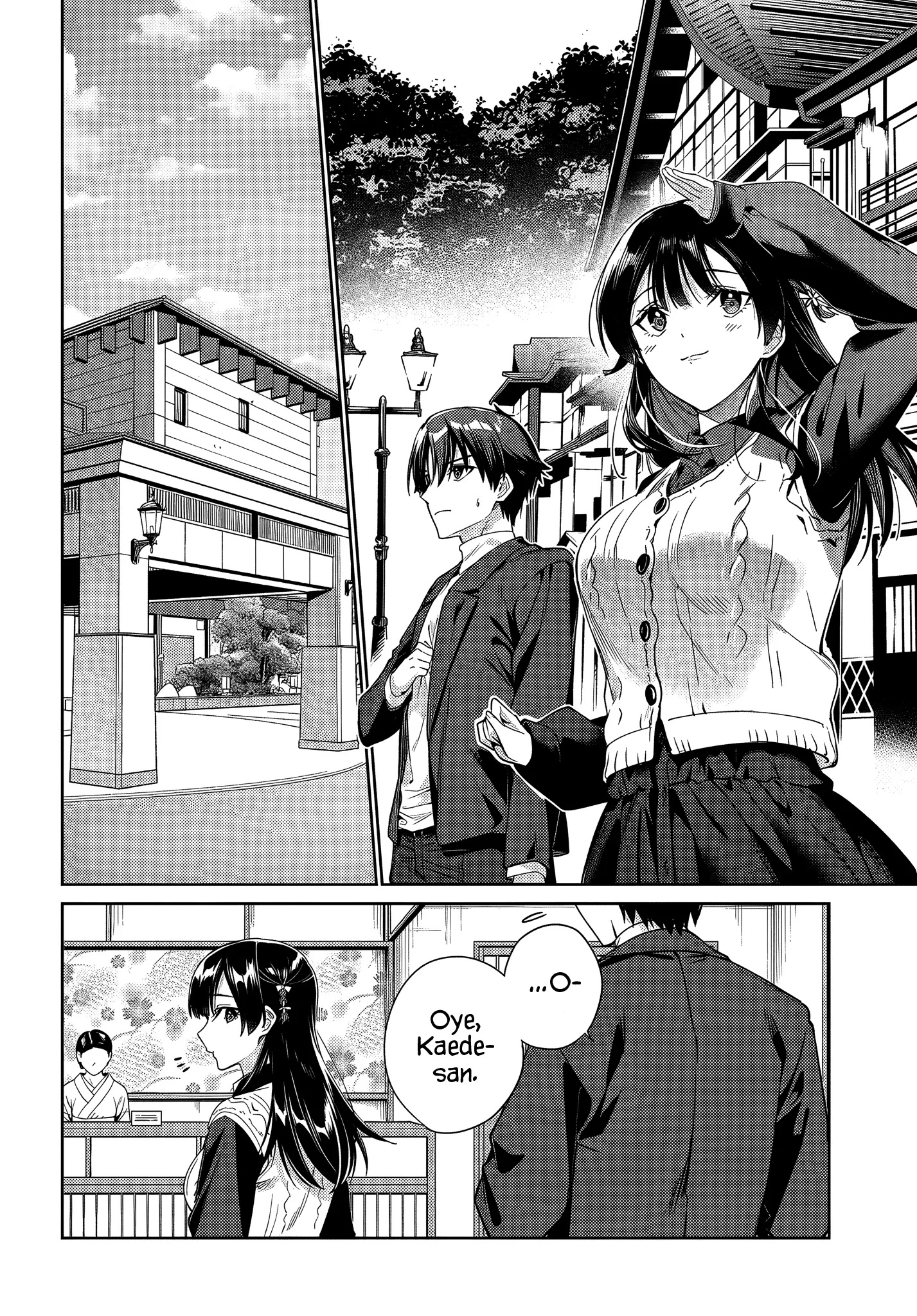 Voy a vivir contigo no porque mis padres me dejaron su deuda, sino porque me gustas Capitulo 40 página 8