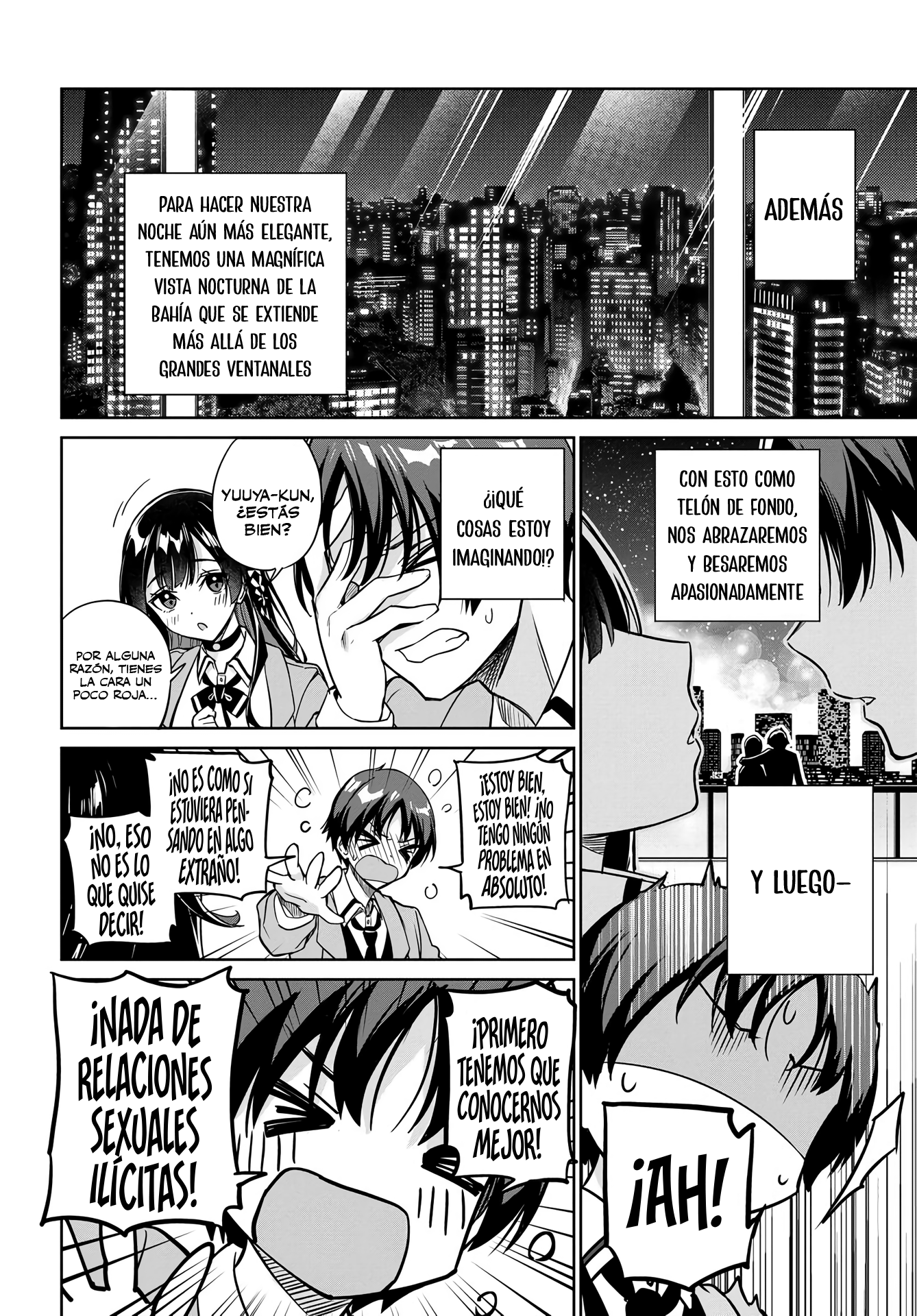 Voy a vivir contigo no porque mis padres me dejaron su deuda, sino porque me gustas Capitulo 5 página 11