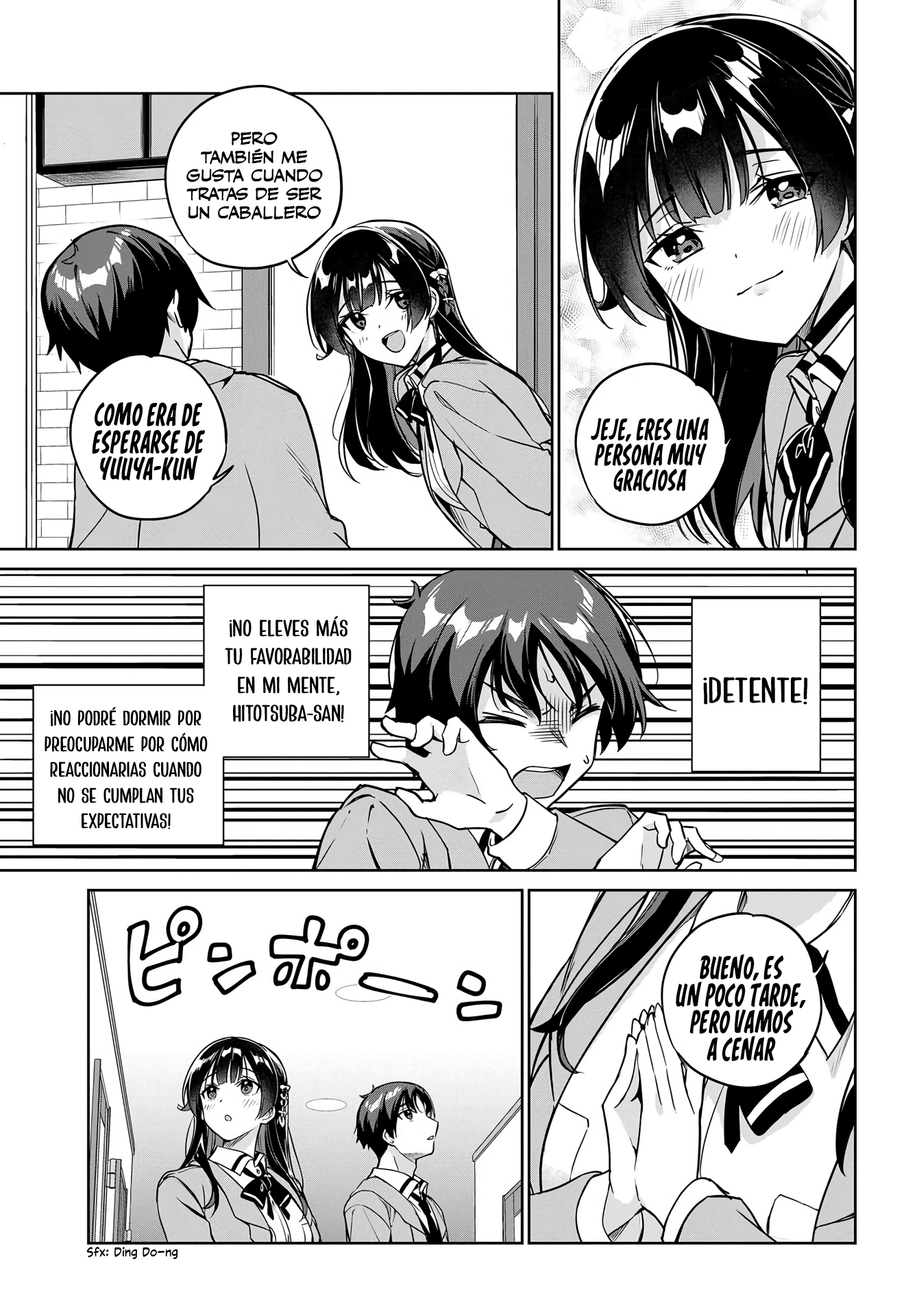 Voy a vivir contigo no porque mis padres me dejaron su deuda, sino porque me gustas Capitulo 5 página 12